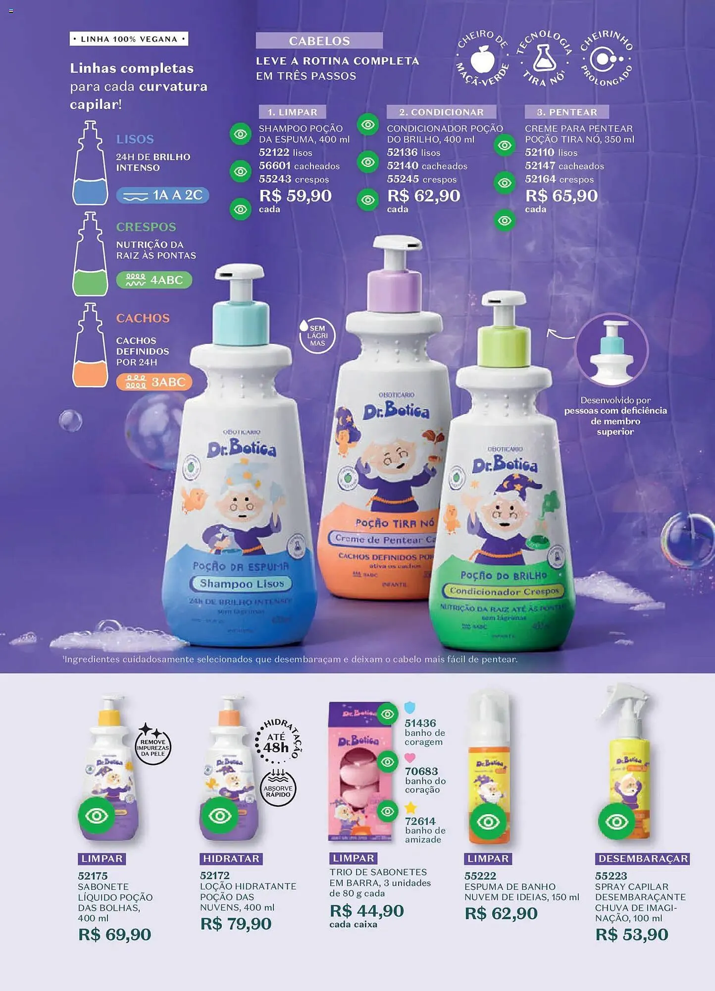 Encarte de Catálogo O Boticário 23 de março até 13 de abril 2026 - Pagina 182