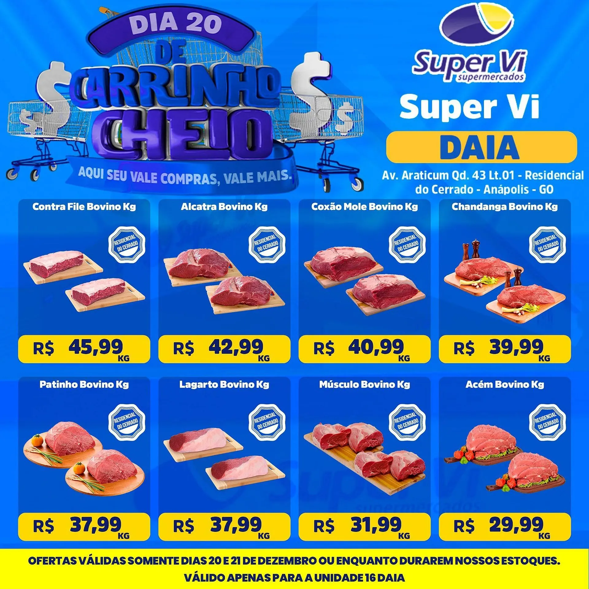 Encarte de Catálogo Super Vi Supermercados 20 de dezembro até 21 de dezembro 2025 - Pagina 9