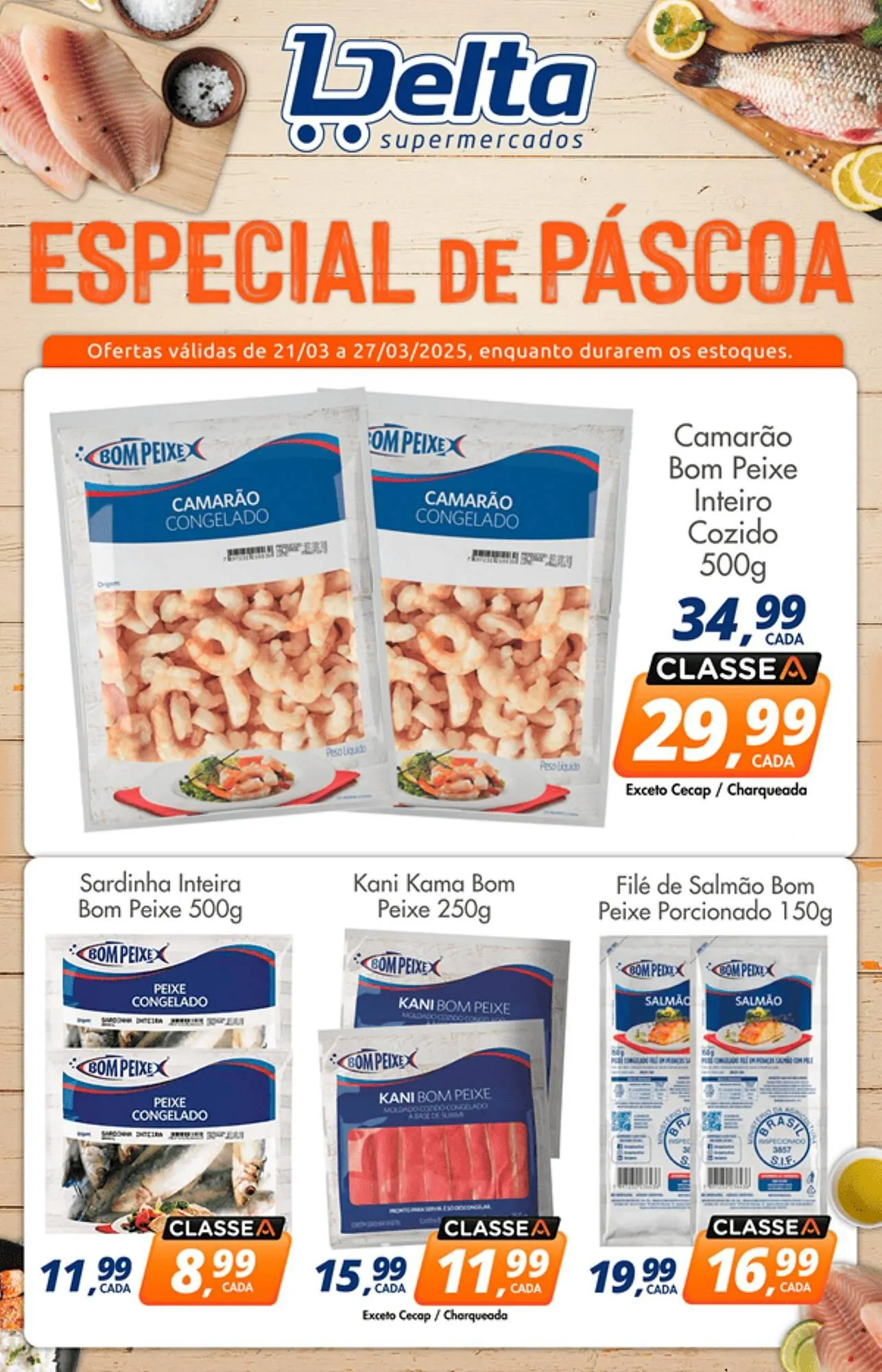 Encarte de Catálogo Delta Supermercados 26 de abril até 27 de abril 2025 - Pagina 1