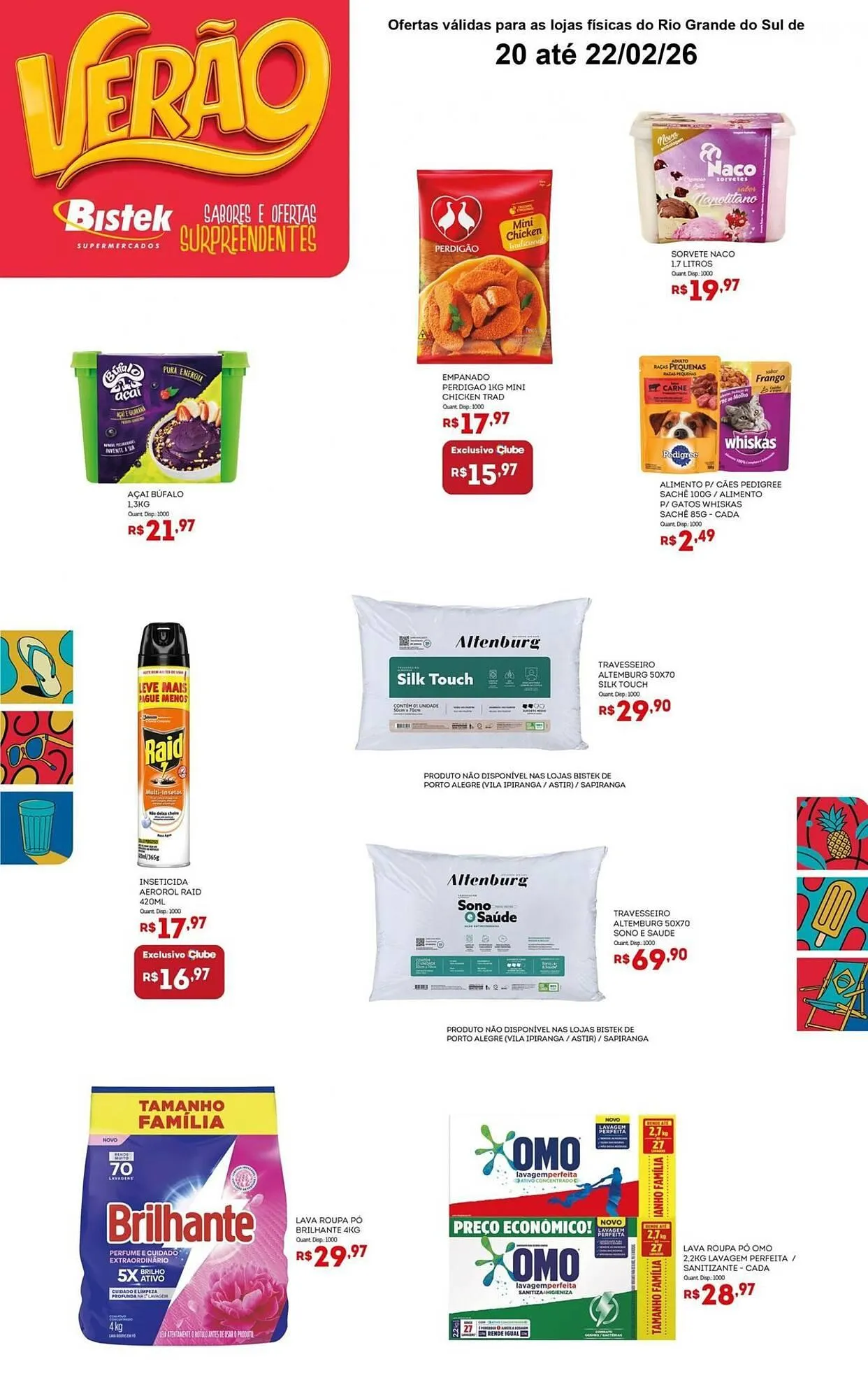 Encarte de Encarte Bistek Supermercados 20 de fevereiro até 22 de fevereiro 2026 - Pagina 3