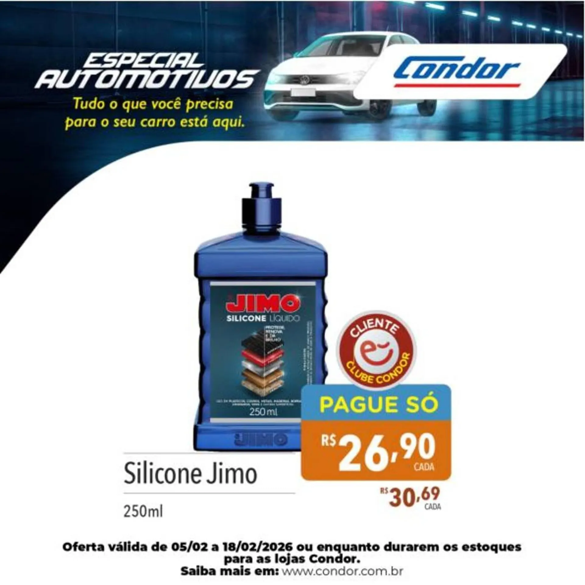 Encarte de Catálogo Supermercados Condor 11 de fevereiro até 22 de fevereiro 2026 - Pagina 35