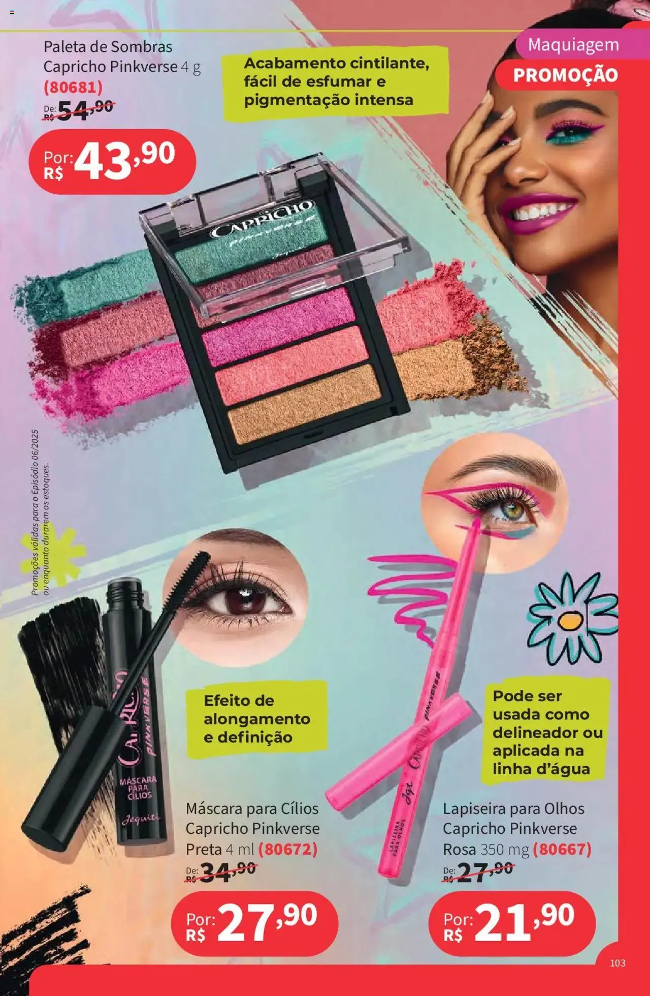 Encarte de Jequiti - Revista 06/2025 21 de abril até 16 de maio 2025 - Pagina 103