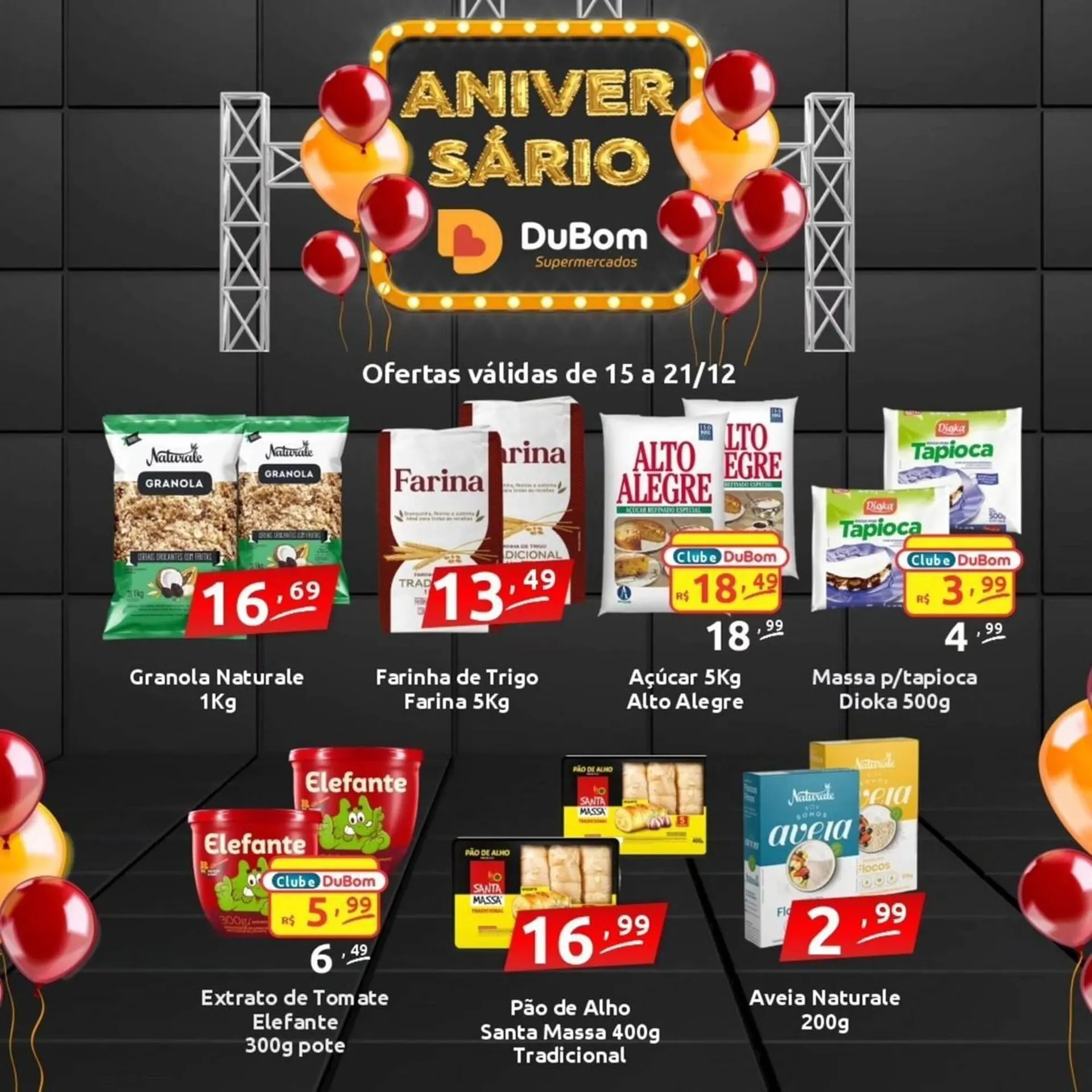 Encarte de Catálogo Dubom Supermercados 16 de dezembro até 21 de dezembro 2025 - Pagina 6