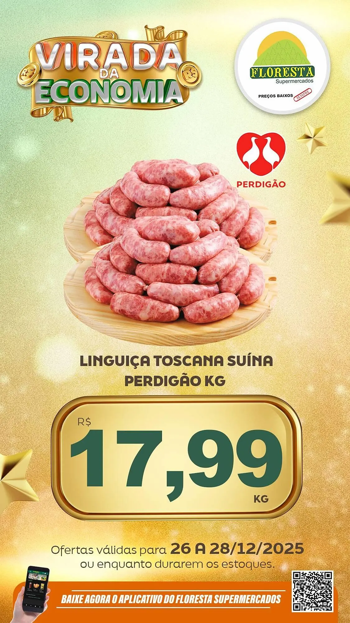 Encarte de Catálogo Floresta Supermercados 26 de dezembro até 28 de dezembro 2025 - Pagina 24