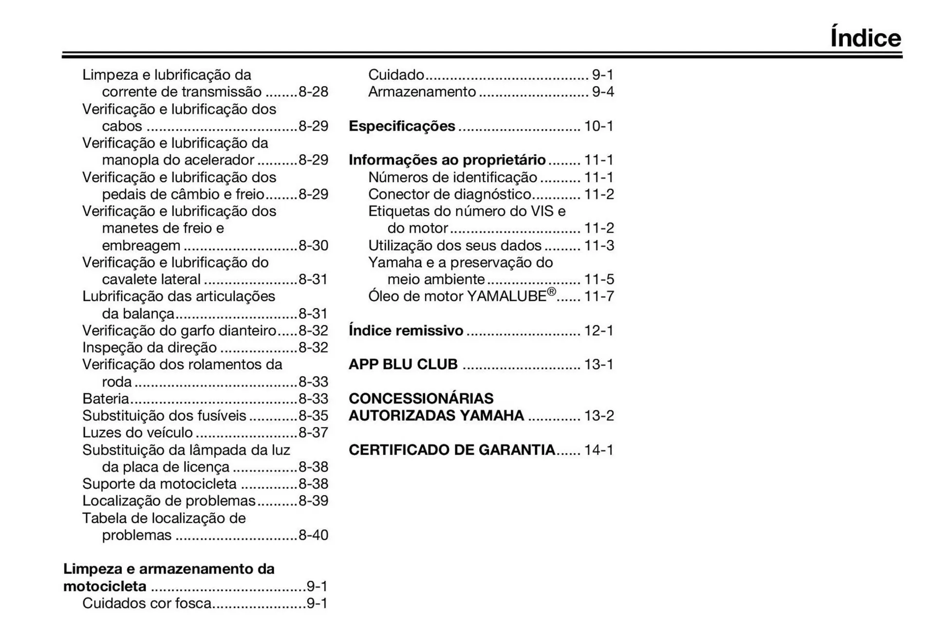 Encarte de Panfleto Yamaha 3 de fevereiro até 30 de junho 2027 - Pagina 7