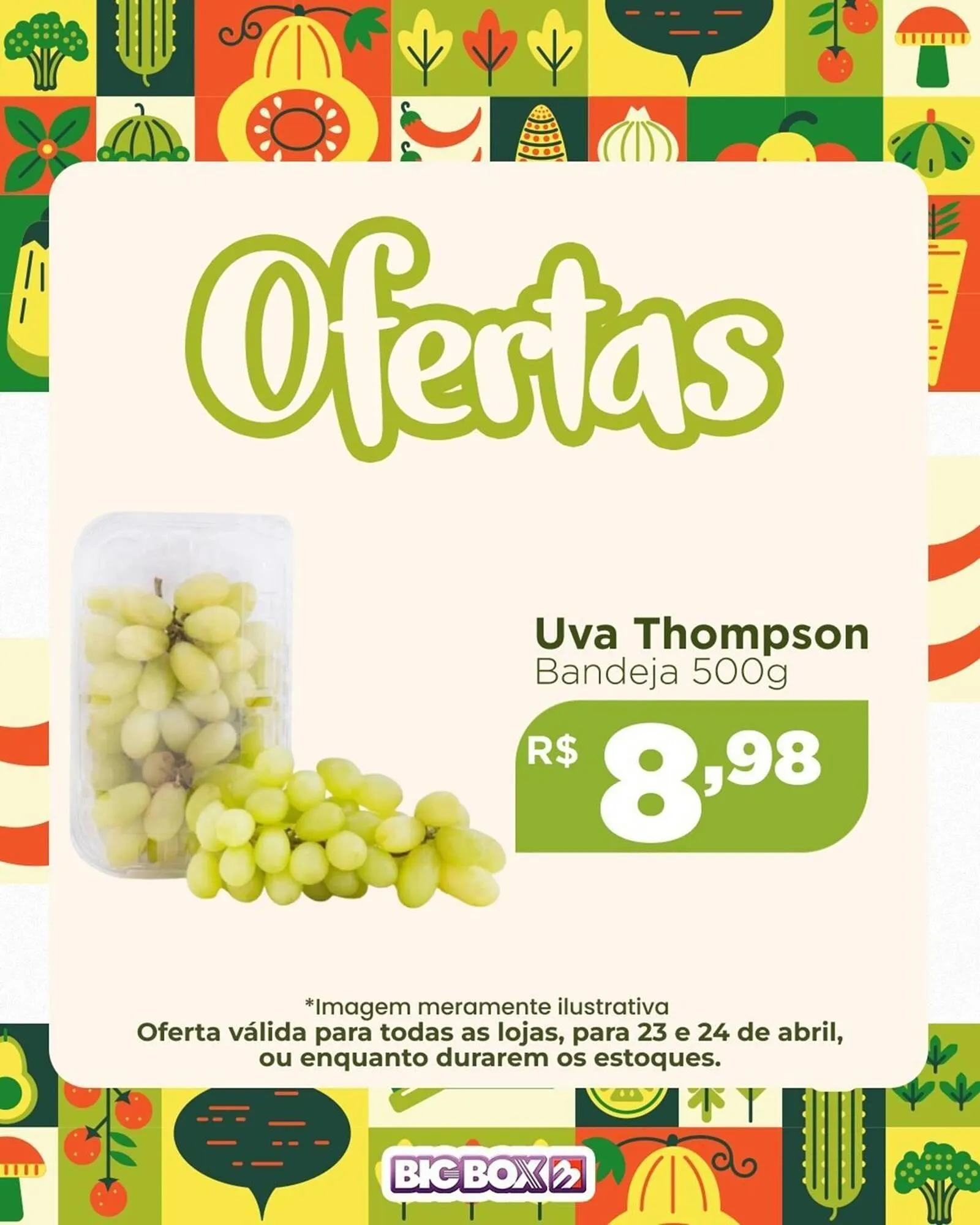 Encarte de Catálogo Big Box 23 de abril até 24 de abril 2025 - Pagina 9