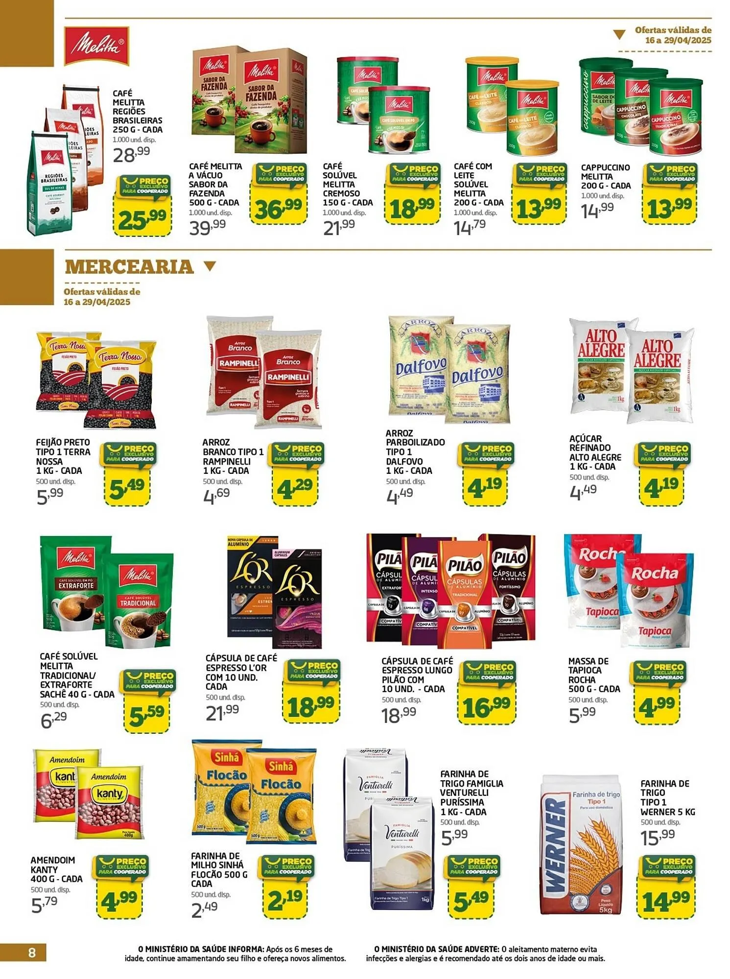 Encarte de Catálogo Cooper 16 de abril até 29 de abril 2025 - Pagina 8