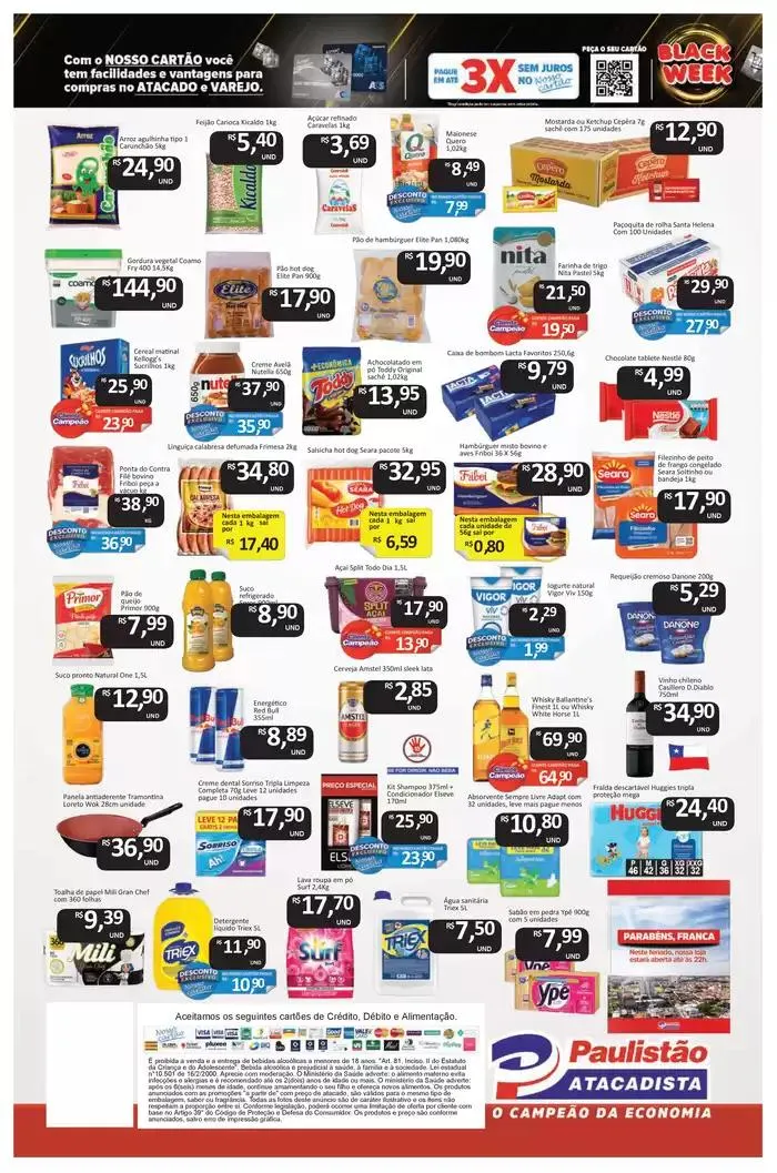 Encarte de Melhores ofertas e descontos 28 de novembro até 28 de novembro 2024 - Pagina 2