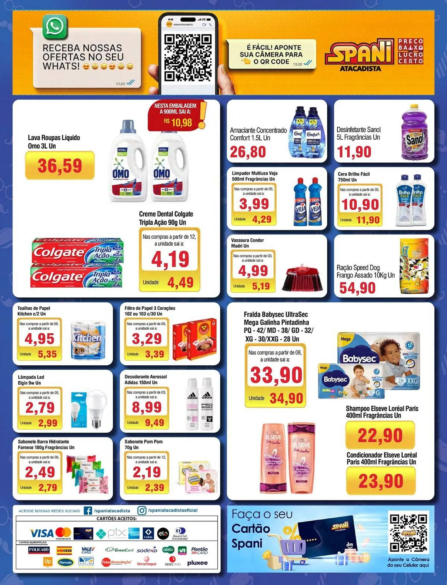 Encarte de Catálogo Spani Atacadista 26 de agosto até 2 de setembro 2025 - Pagina 4