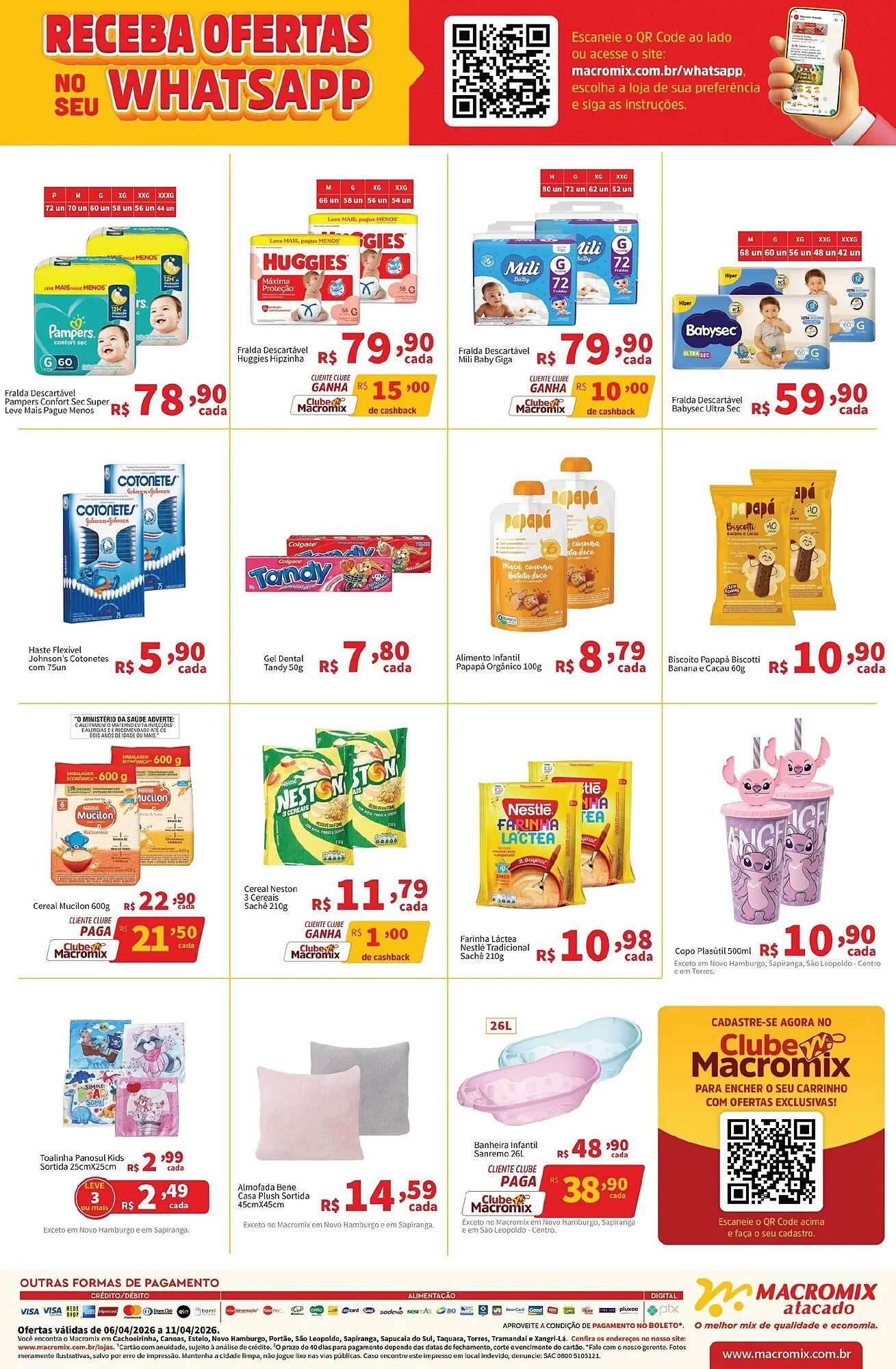 Encarte de Catálogo Macromix Atacado 7 de abril até 11 de abril 2026 - Pagina 2
