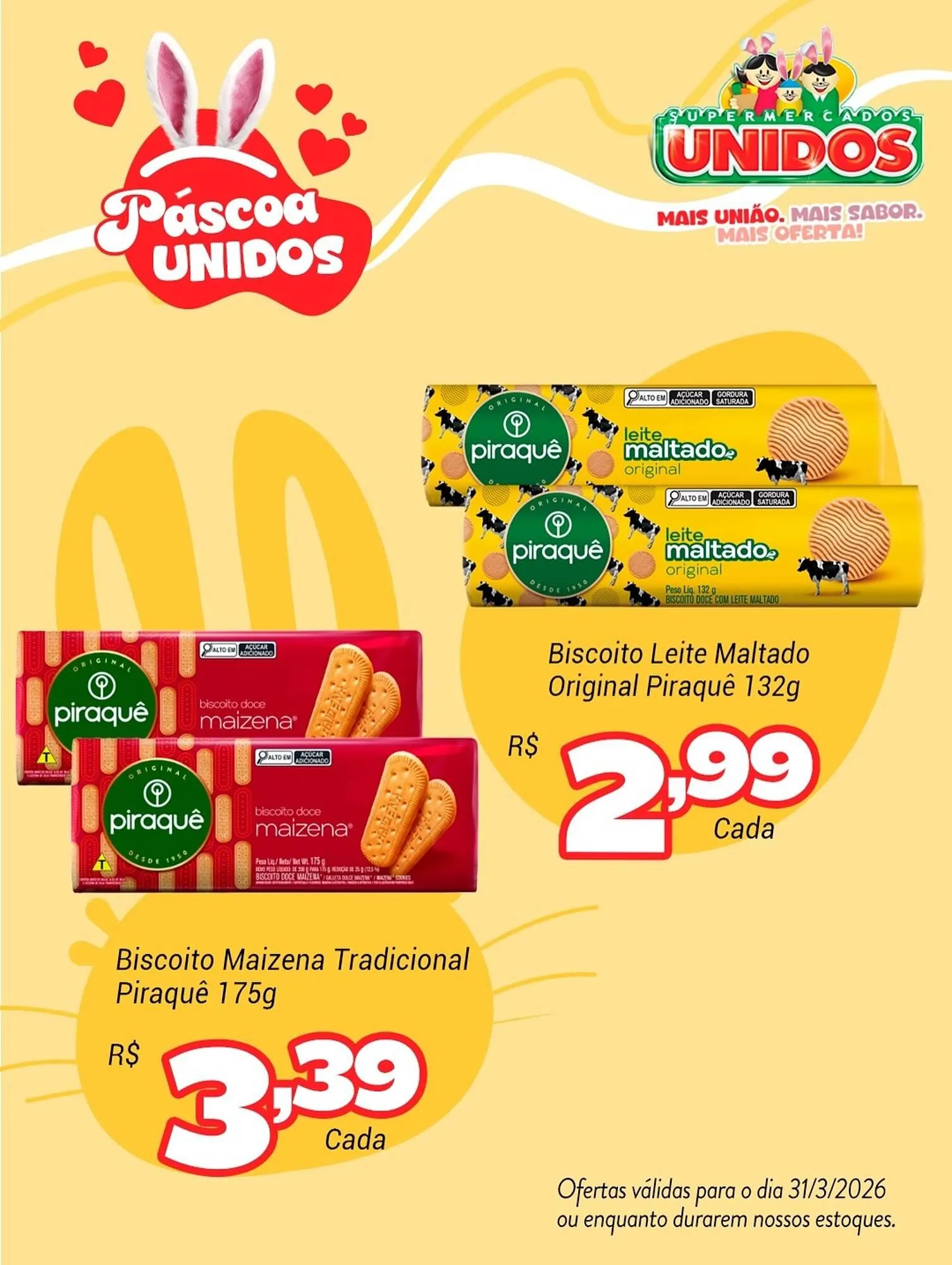 Encarte de Encarte Supermercados Unidos 31 de março até 31 de março 2026 - Pagina 2