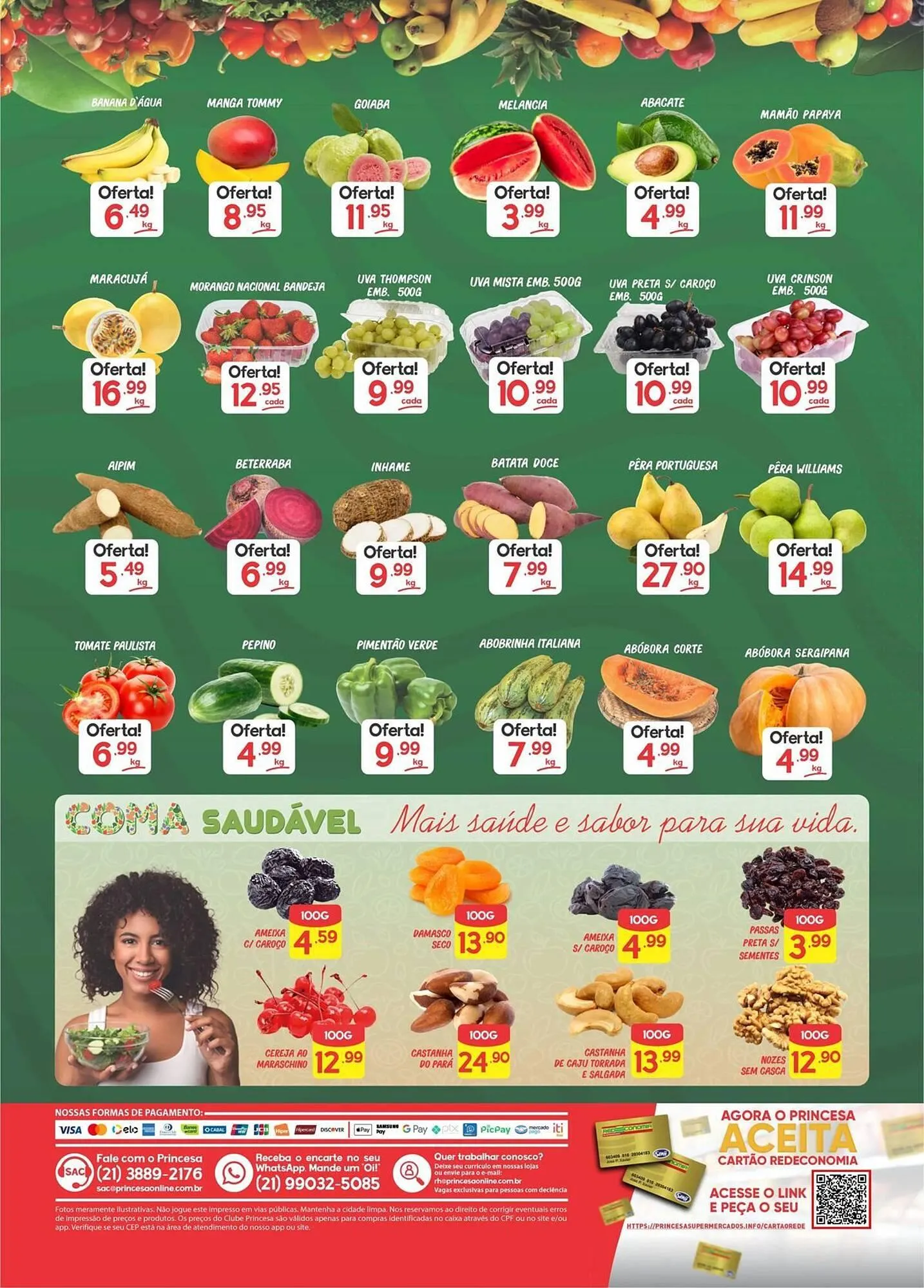 Encarte de Encarte Supermercados Princesa 25 de fevereiro até 25 de fevereiro 2026 - Pagina 2