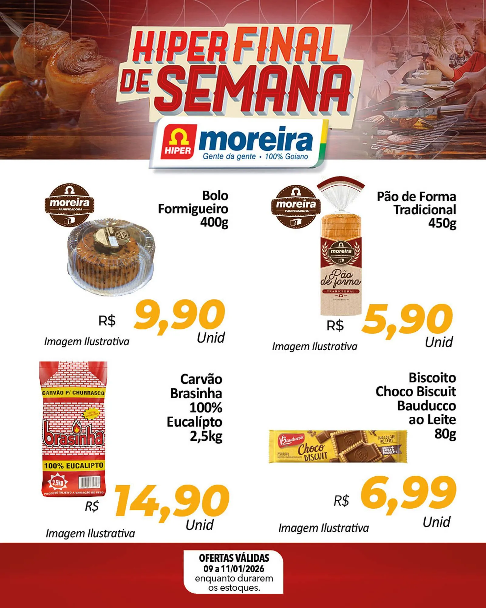 Encarte de Catálogo Hiper Moreira 9 de janeiro até 11 de janeiro 2026 - Pagina 3