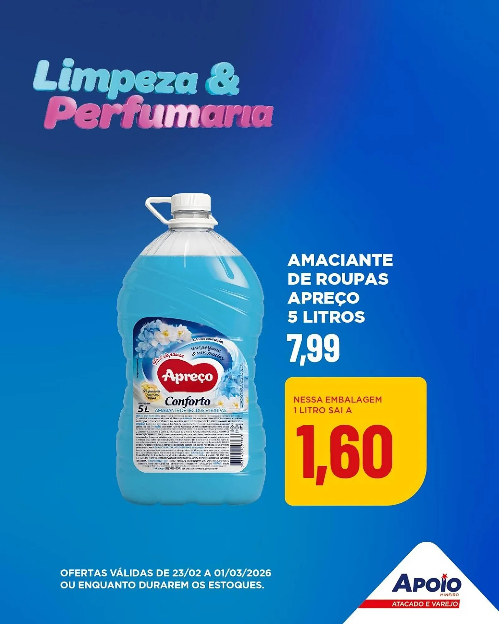Encarte de Folheto Apoio Mineiro 25 de fevereiro até 1 de março 2026 - Pagina 4