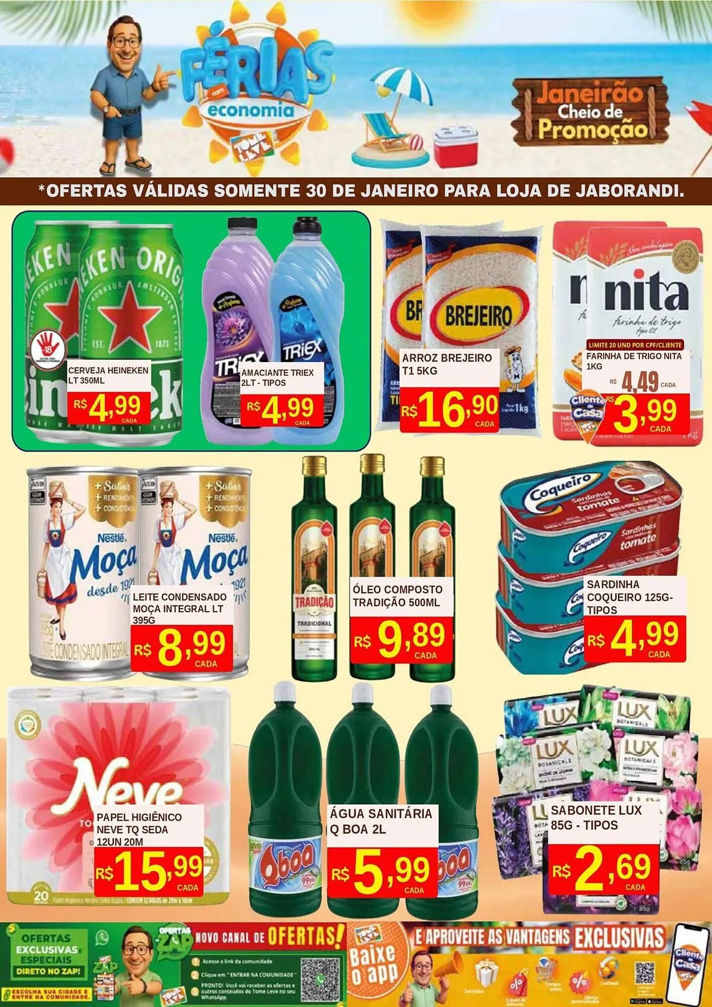 Encarte de Catálogo Tome Leve 30 de janeiro até 16 de março 2026 - Pagina 2