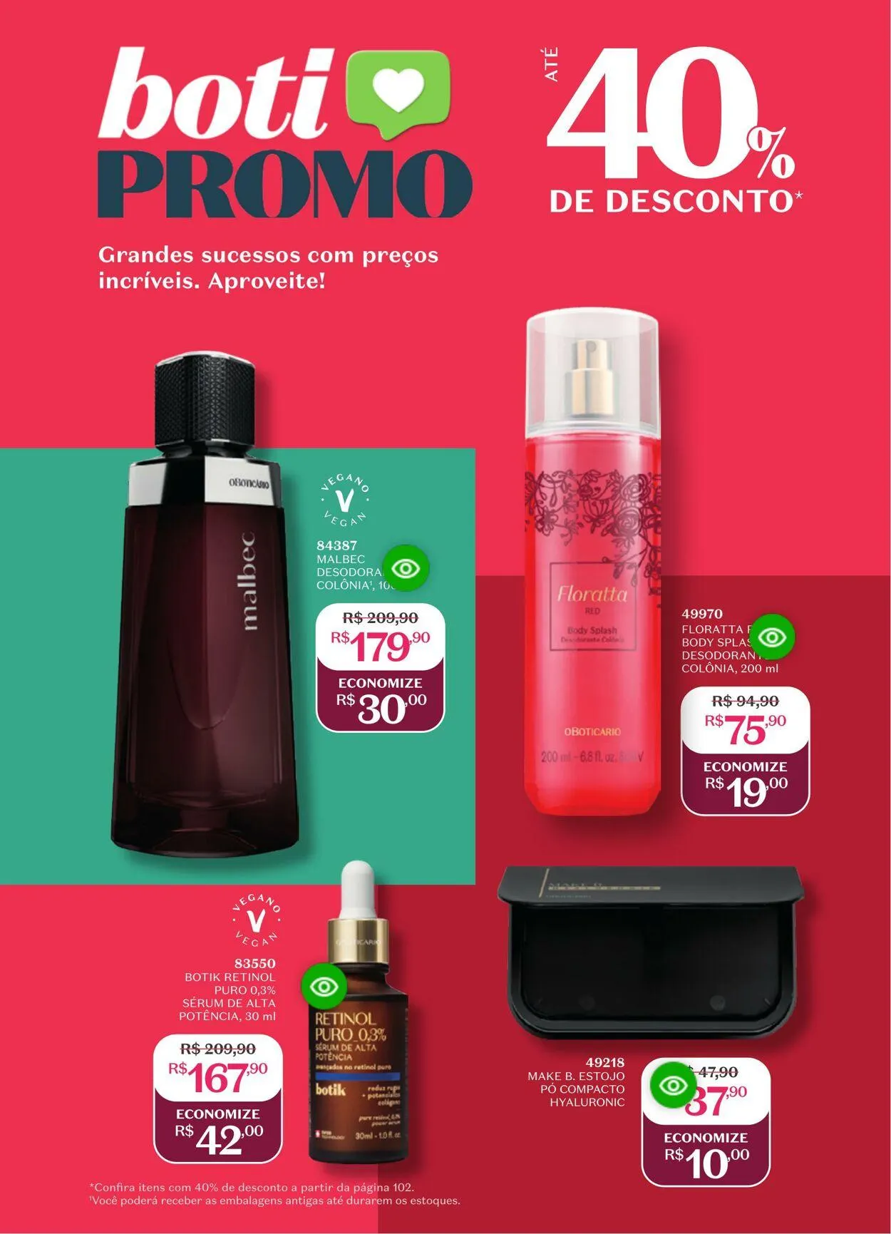 Encarte de O Boticario 1 de setembro até 22 de setembro 2025 - Pagina 195