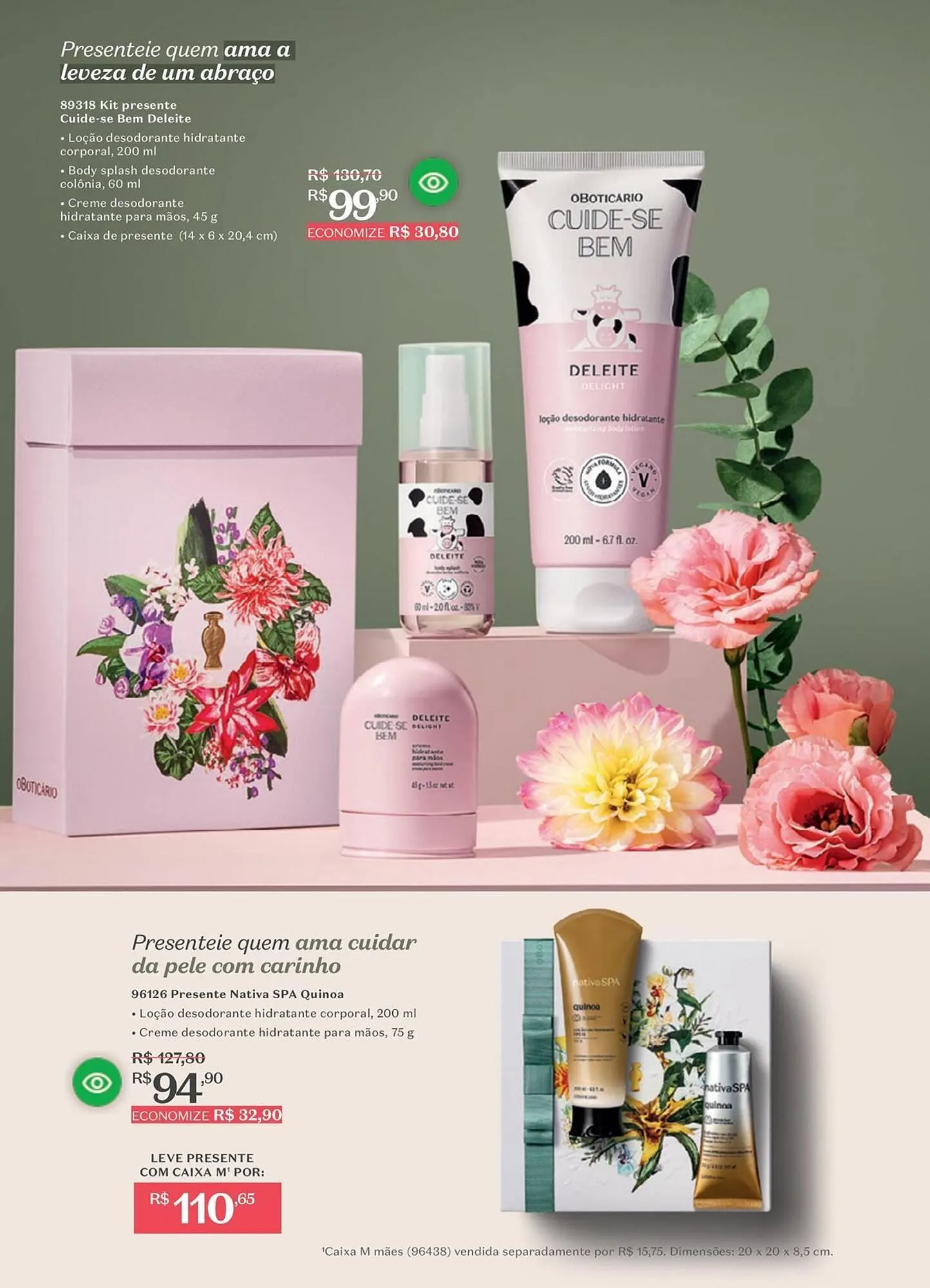 Encarte de Catálogo O Boticário 13 de abril até 10 de maio 2026 - Pagina 30