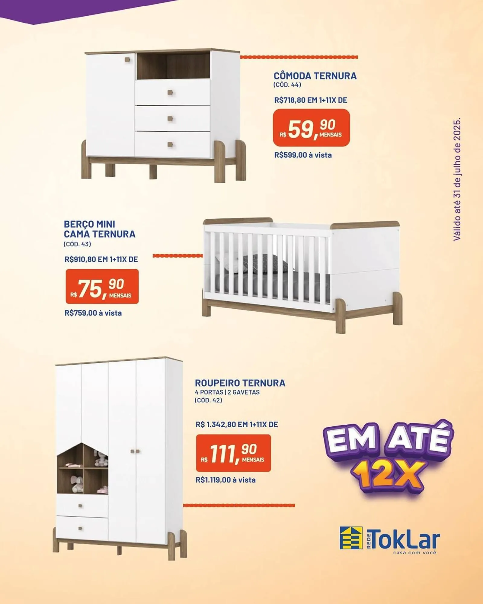 Encarte de Catálogo Toklar 14 de julho até 31 de julho 2025 - Pagina 6