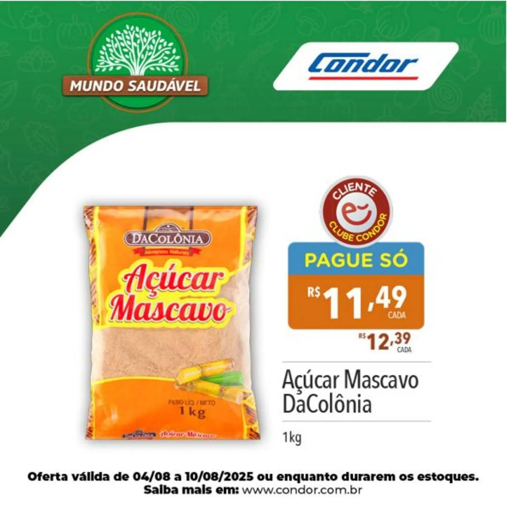 Encarte de Catálogo Supermercados Condor 5 de agosto até 10 de agosto 2025 - Pagina 8