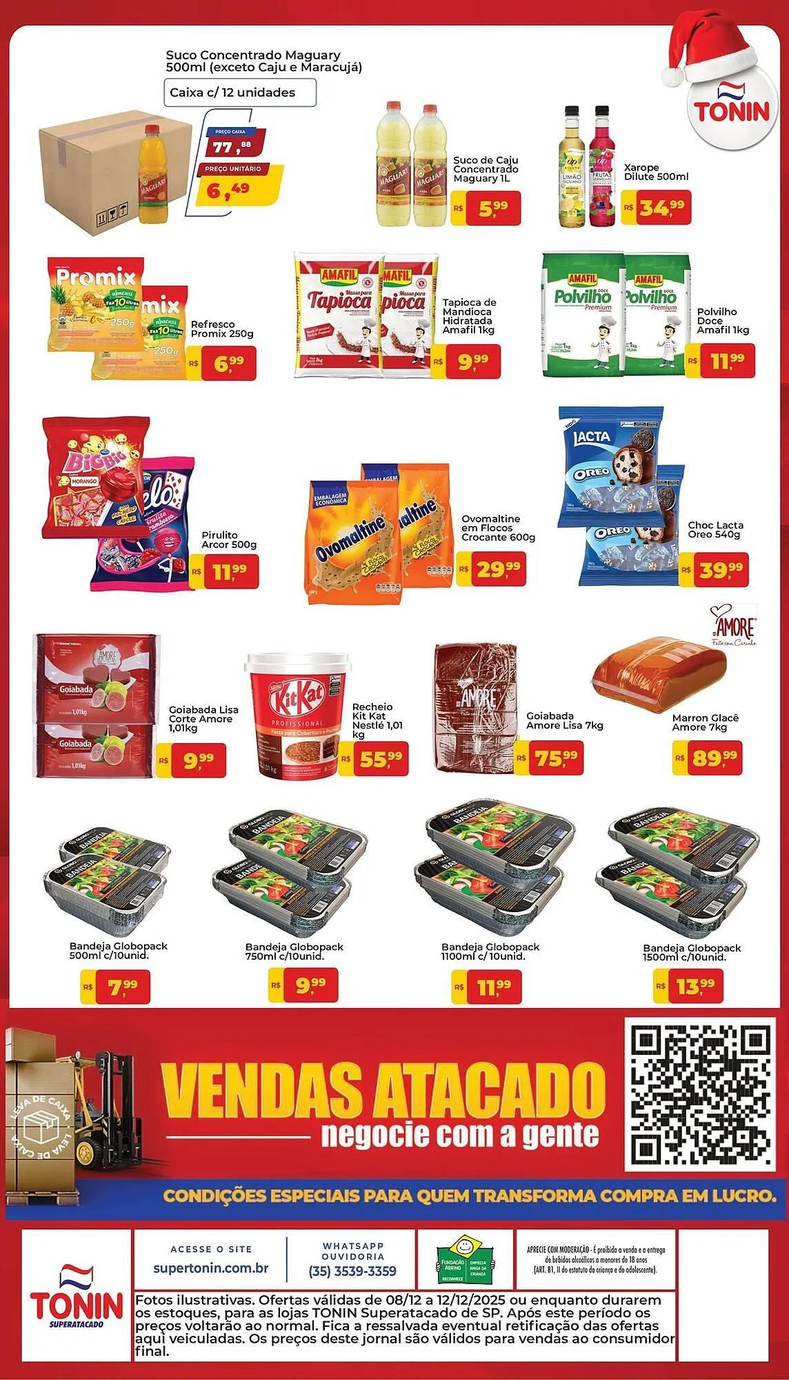 Encarte de Catálogo Tonin Superatacado 9 de dezembro até 12 de dezembro 2025 - Pagina 3