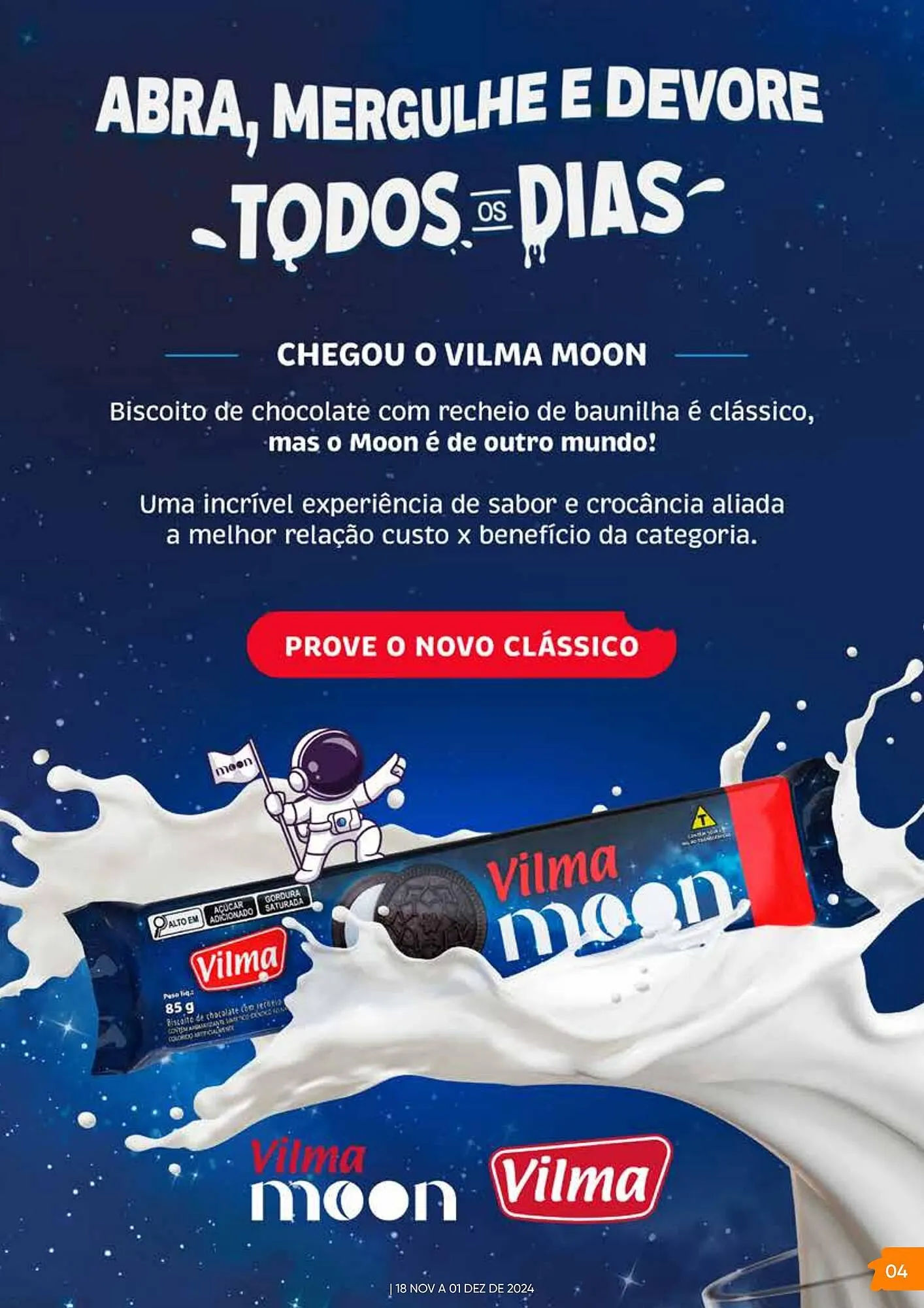 Encarte de Catálogo Pais e Filhos Supermercados 18 de novembro até 30 de novembro 2024 - Pagina 5