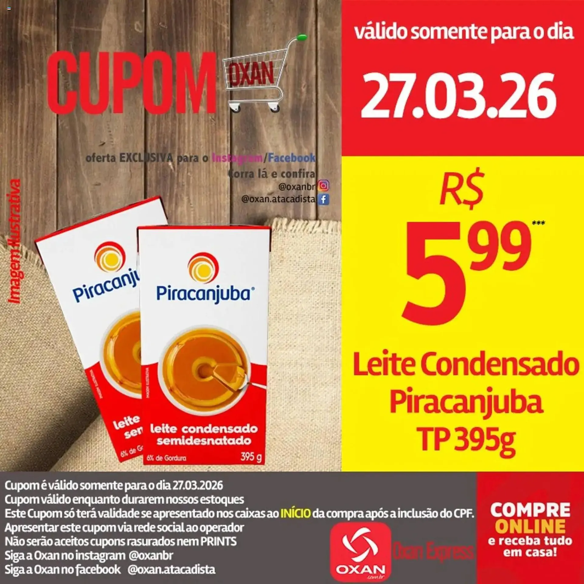 Encarte de Catálogo Oxan Atacadista 27 de março até 27 de março 2026 - Pagina 16