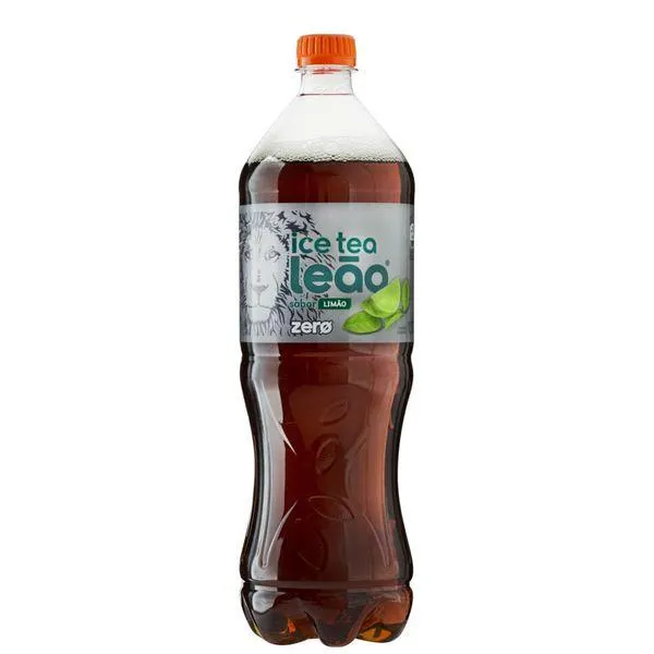 Chá Preto Leão Fuze Ice Tea Zero Limão 1,5l