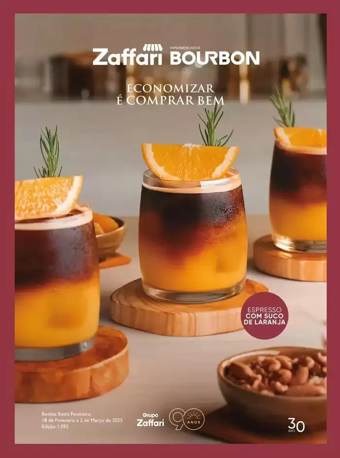 Encarte de Edição Extra Fevereiro 2025 18 de fevereiro até 2 de março 2025 - Pagina 1