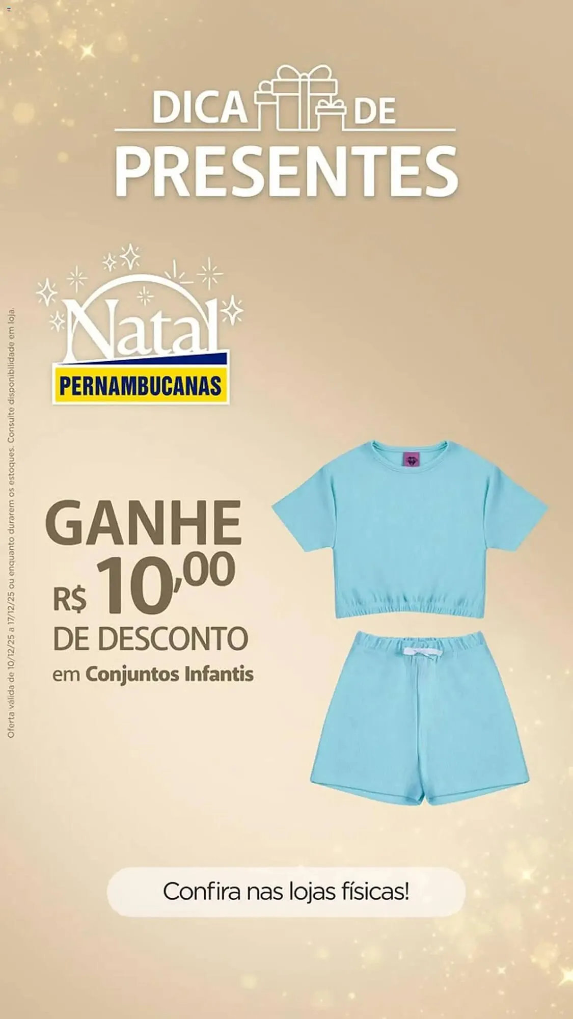 Encarte de Catálogo Pernambucanas 10 de dezembro até 17 de dezembro 2025 - Pagina 9