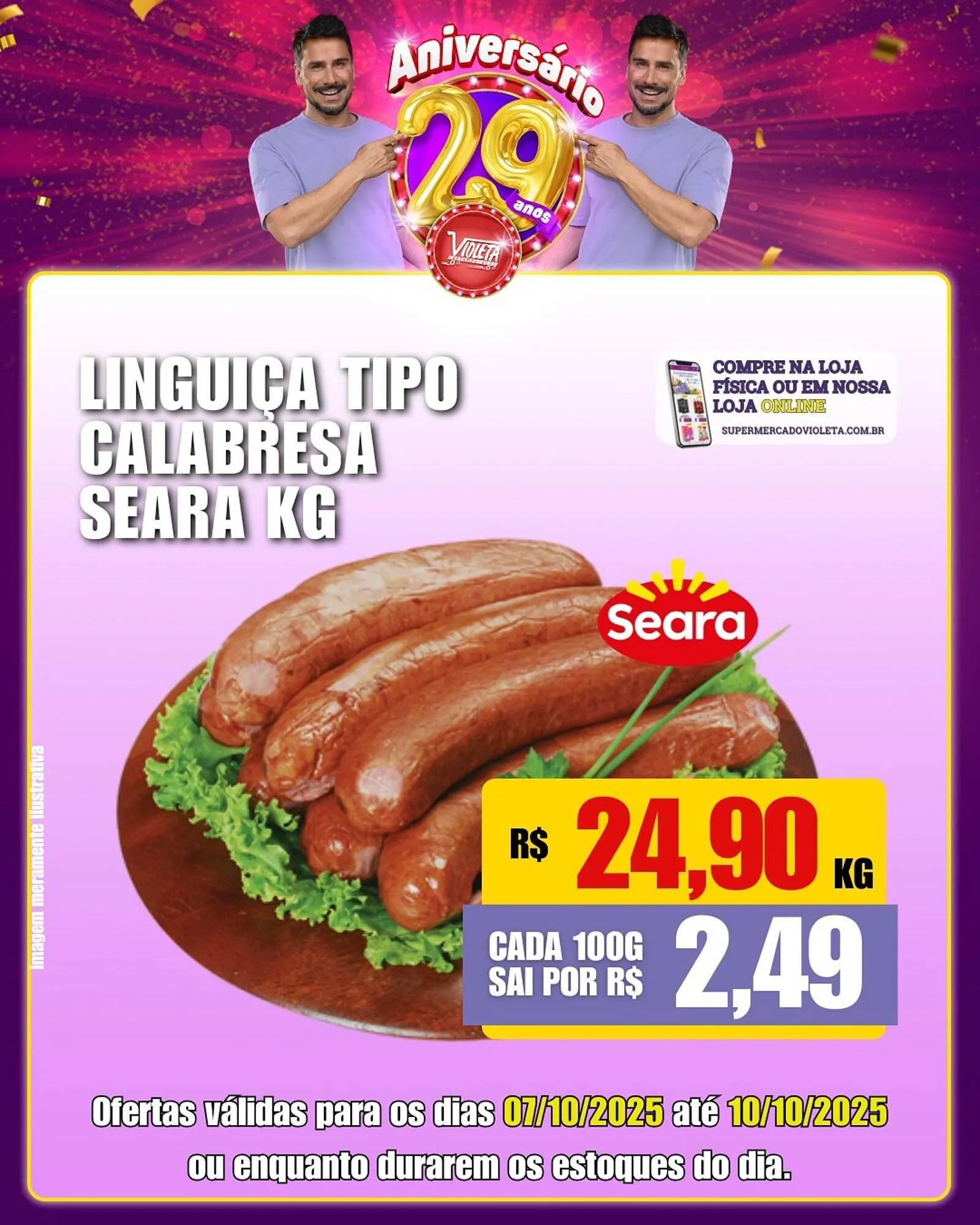 Catálogo Violeta Supermercados - 1