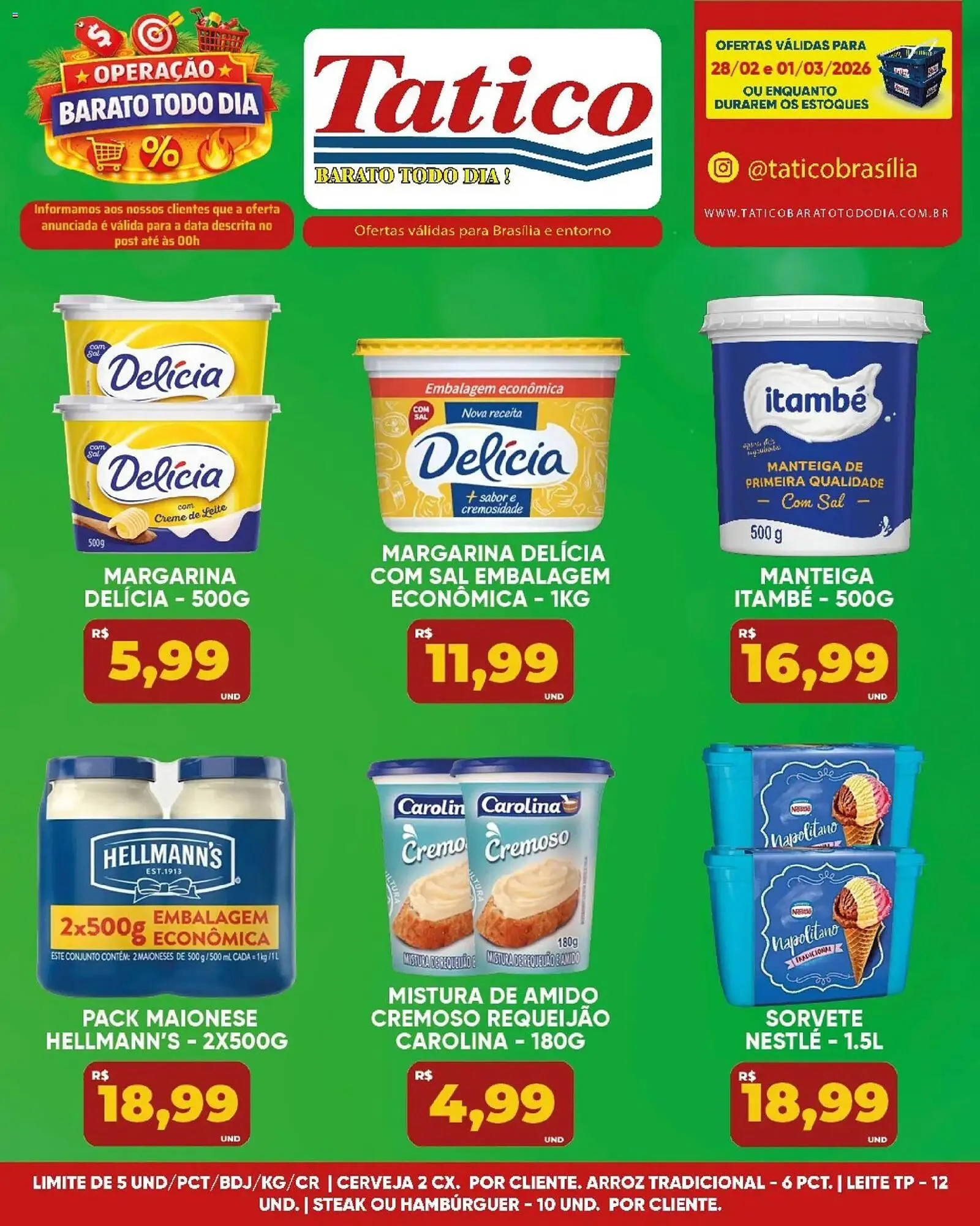 Encarte de Tabloide Tatico 2 de março até 2 de março 2026 - Pagina 24