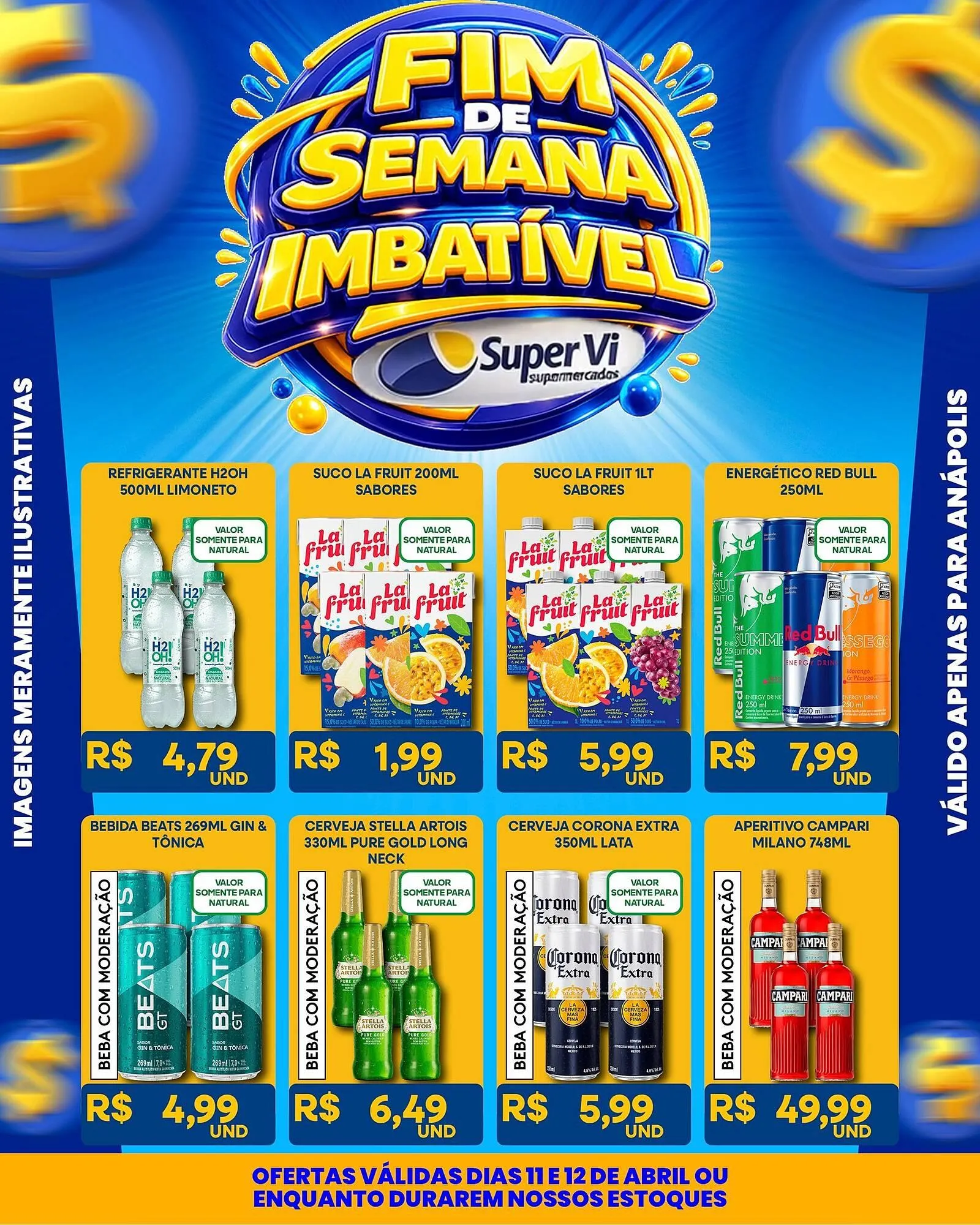 Encarte de Catálogo Super Vi Supermercados 11 de abril até 12 de abril 2026 - Pagina 4