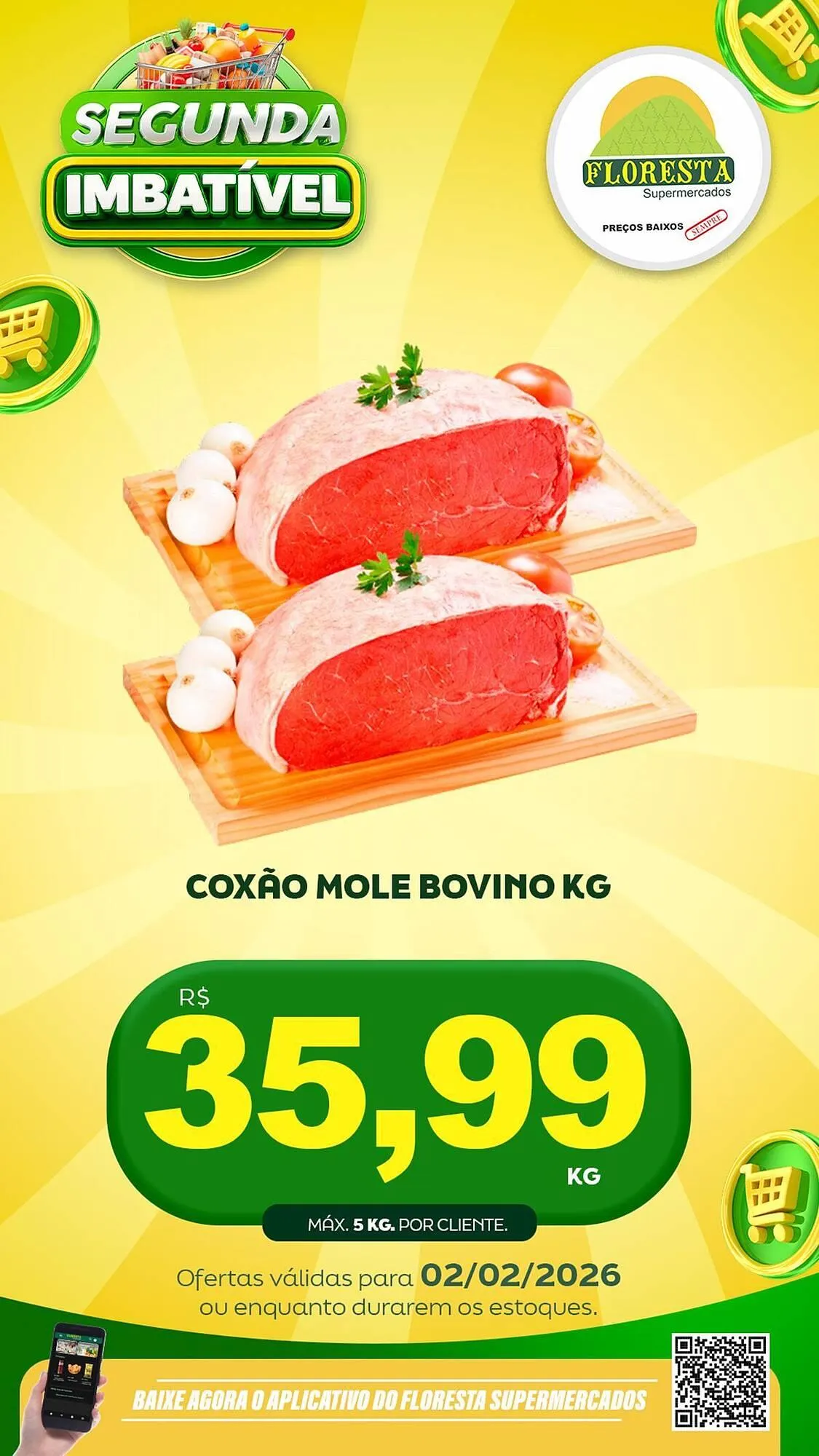 Catálogo Floresta Supermercados - 1