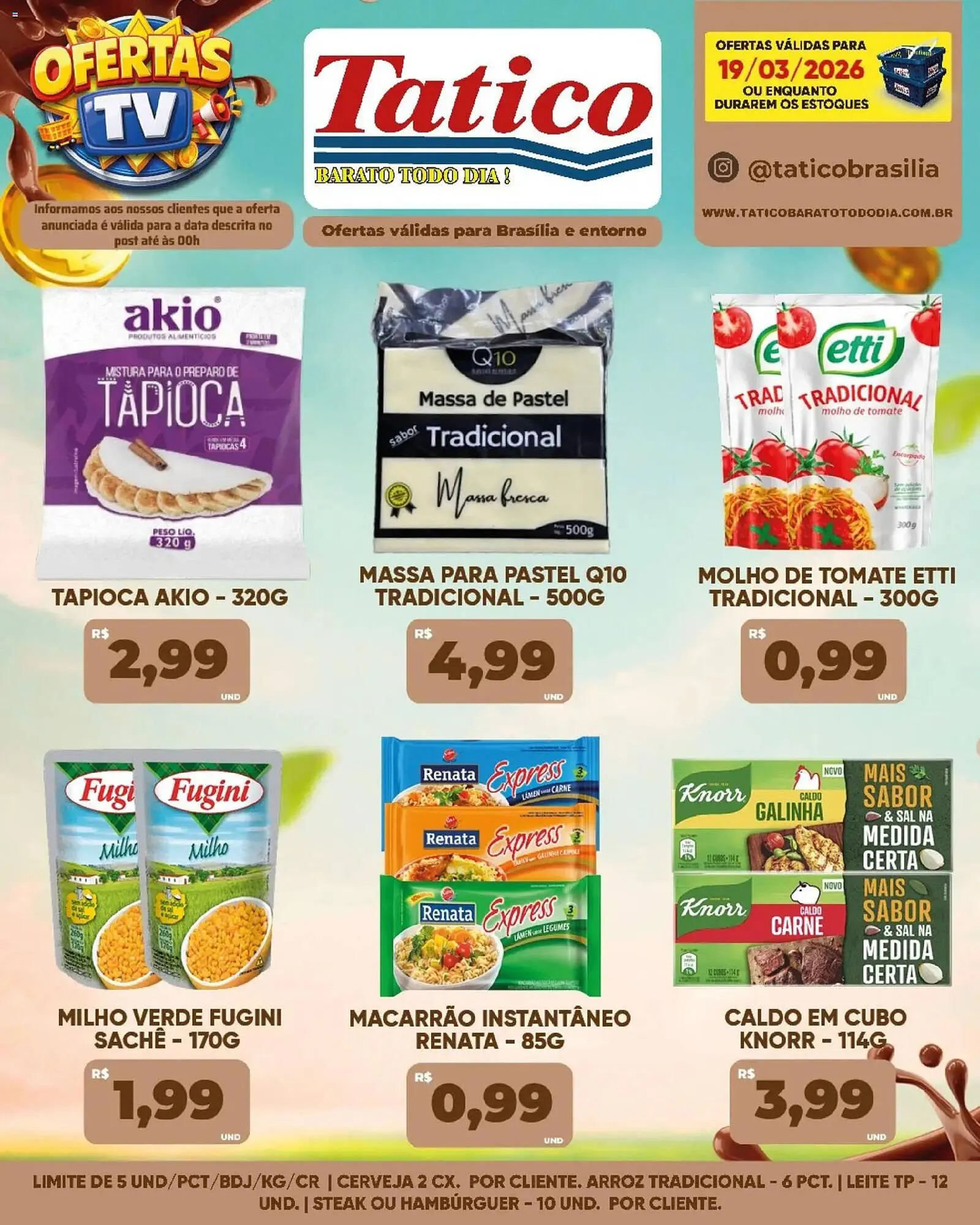 Encarte de Tabloide Tatico 19 de março até 19 de março 2026 - Pagina 3