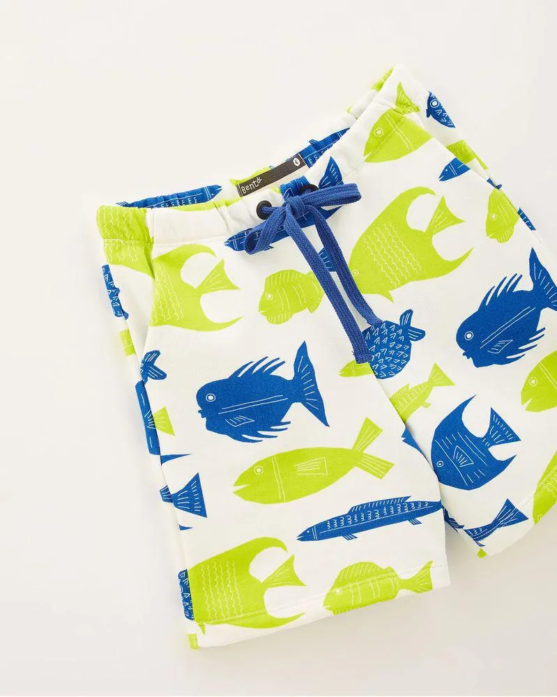 Bermuda Moletom Maritimos