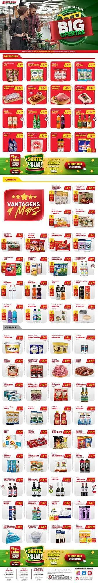 Catálogo Big Bom Supermercados - 1