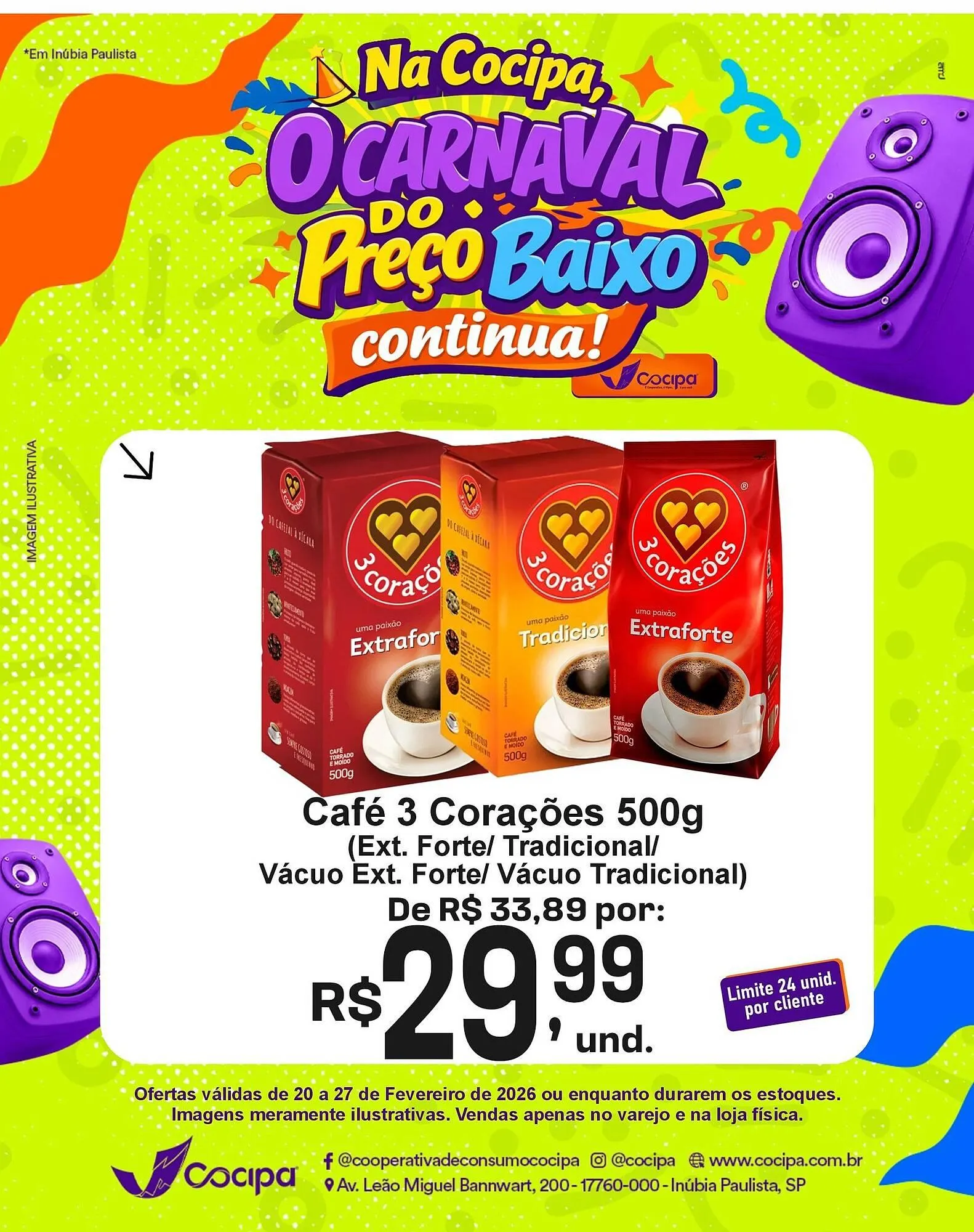 Encarte de Catálogo Cocipa 20 de fevereiro até 23 de fevereiro 2026 - Pagina 2