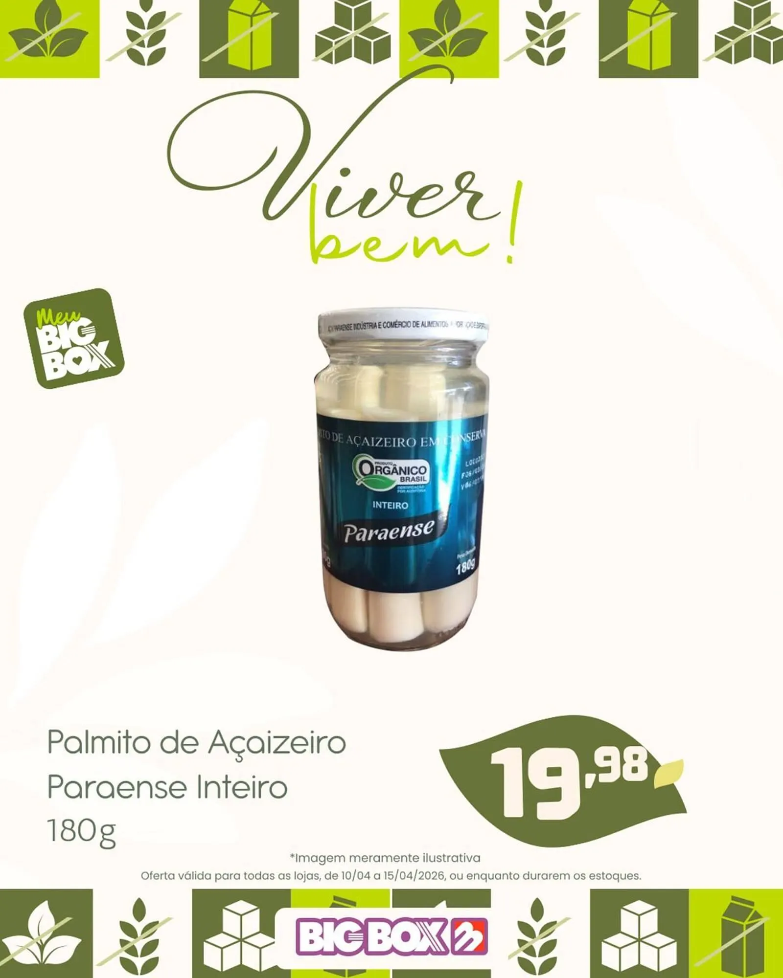 Encarte de Encarte Big Box 13 de abril até 15 de abril 2026 - Pagina 4