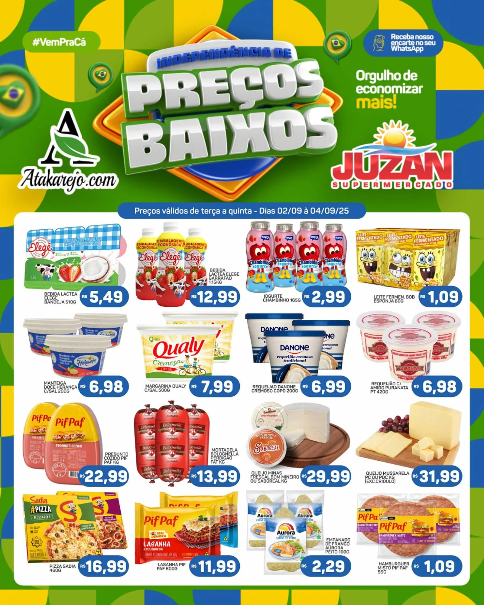 Encarte de encarte Juzan 2 de setembro até 4 de setembro 2025 - Pagina 5