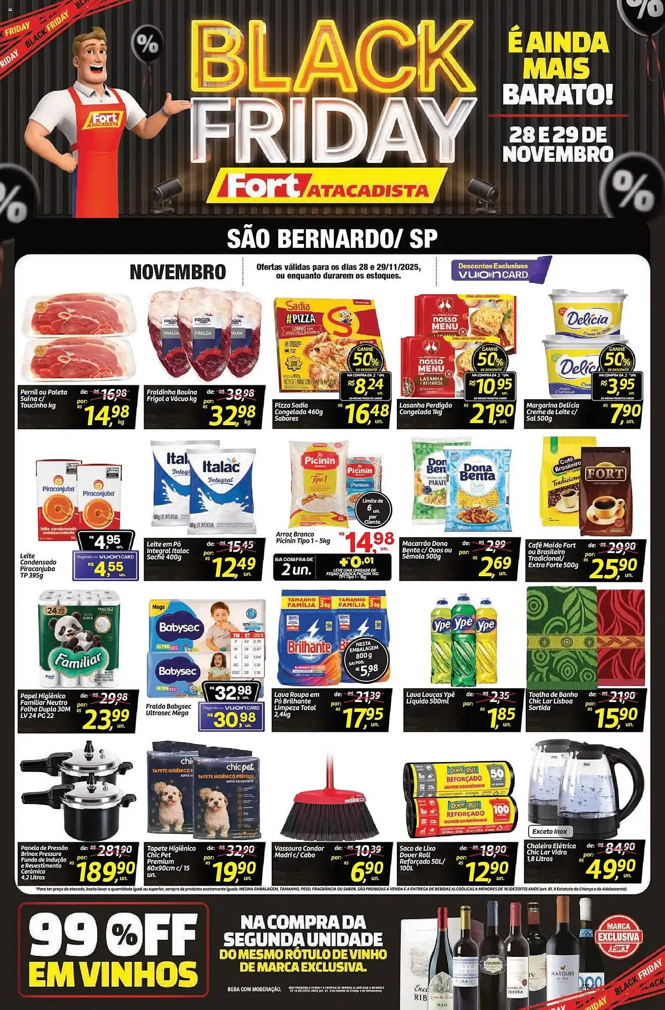 Tabloide Fort Atacadista - 1