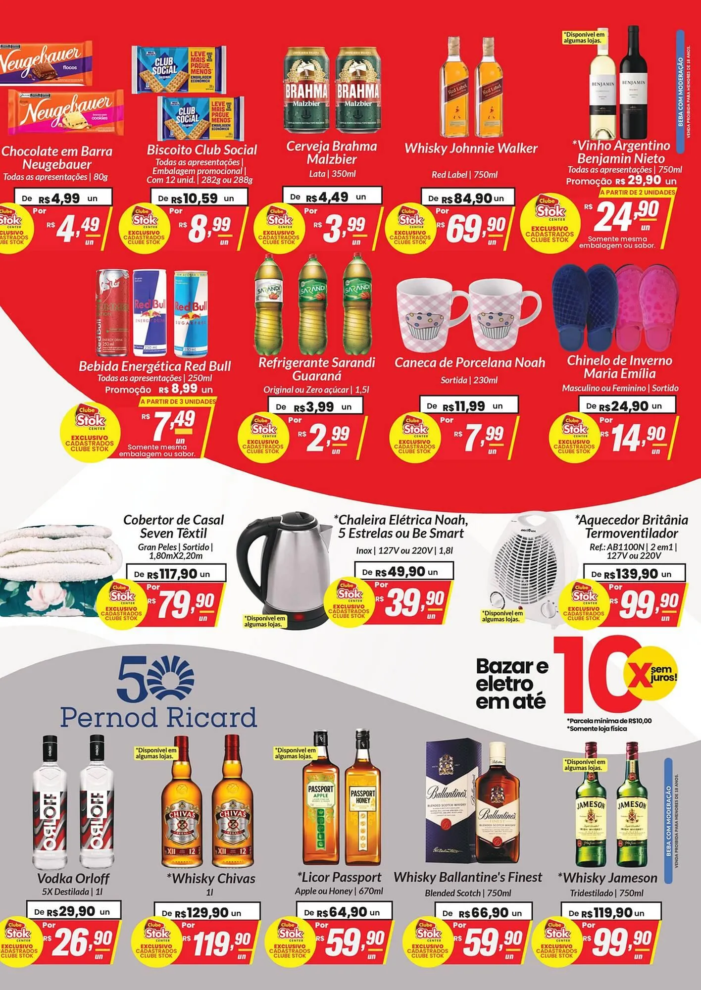 Encarte de Catálogo Stok Center 14 de julho até 21 de julho 2025 - Pagina 3