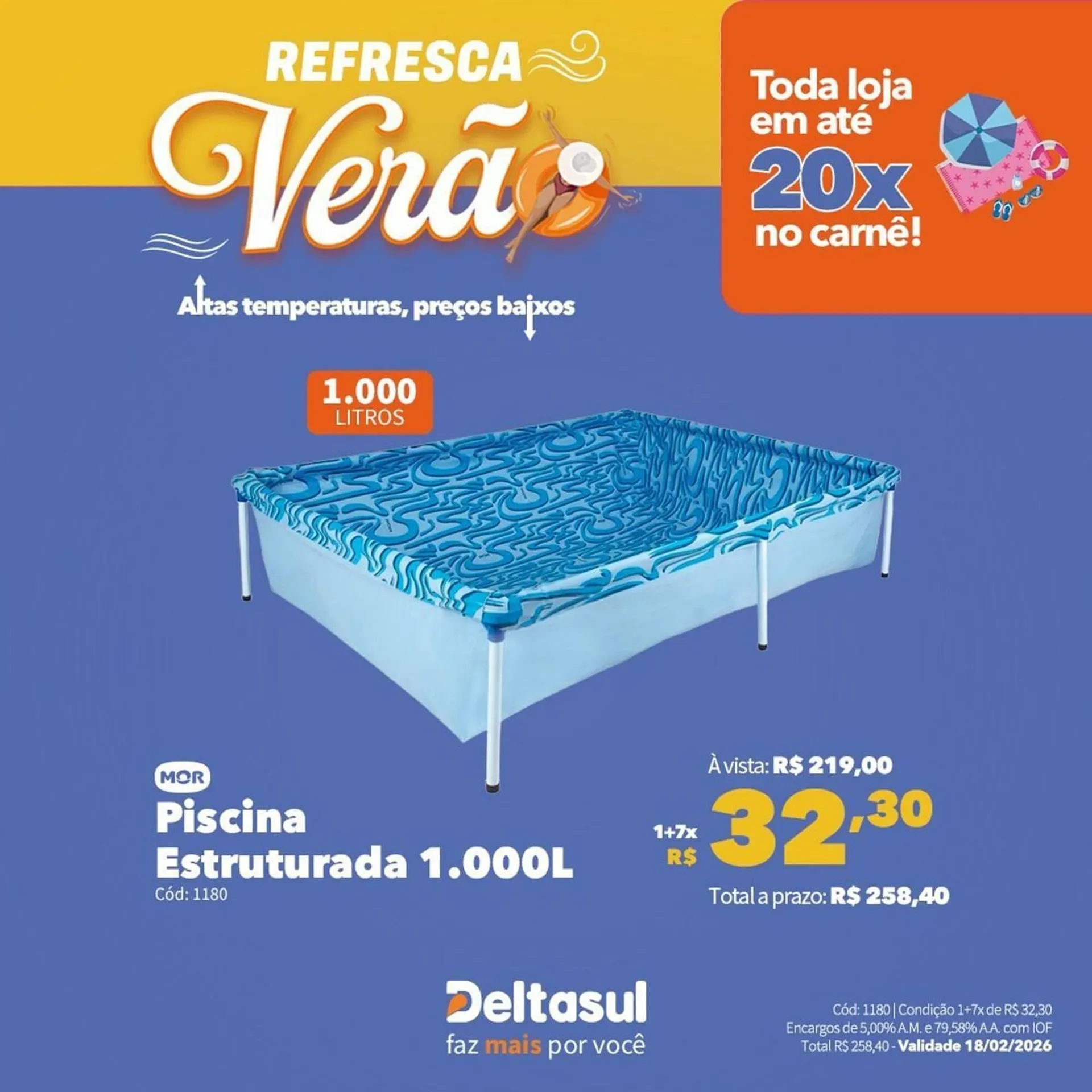 Encarte de Folheto Deltasul 3 de fevereiro até 18 de fevereiro 2026 - Pagina 2