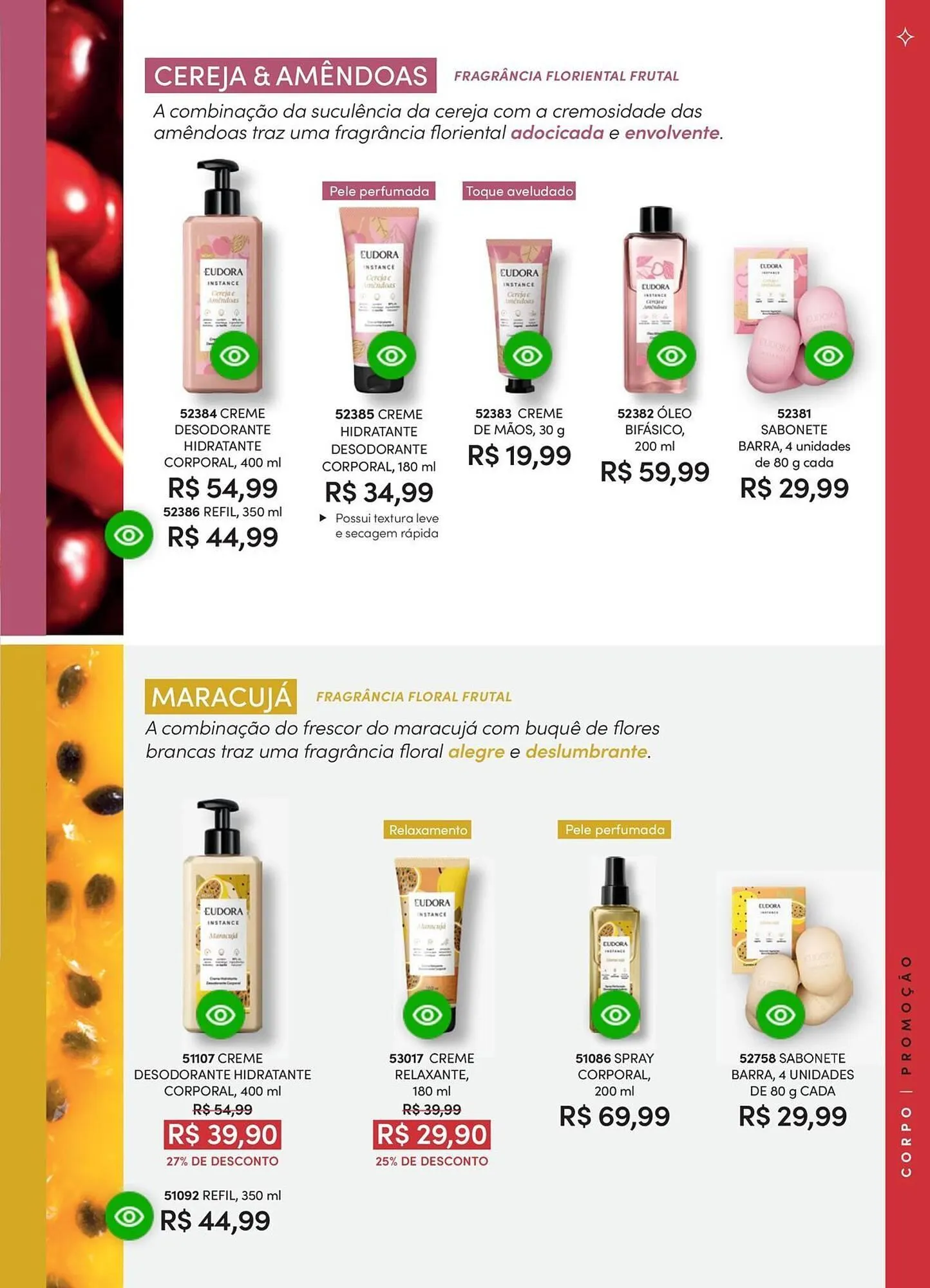 Encarte de Catálogo Eudora 4 de junho até 30 de junho 2025 - Pagina 75