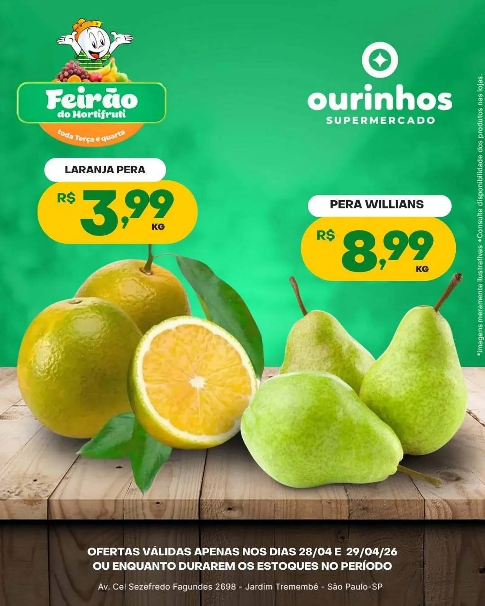Encarte de Catálogo Ourinhos Hipermercado 28 de abril até 29 de abril 2026 - Pagina 2