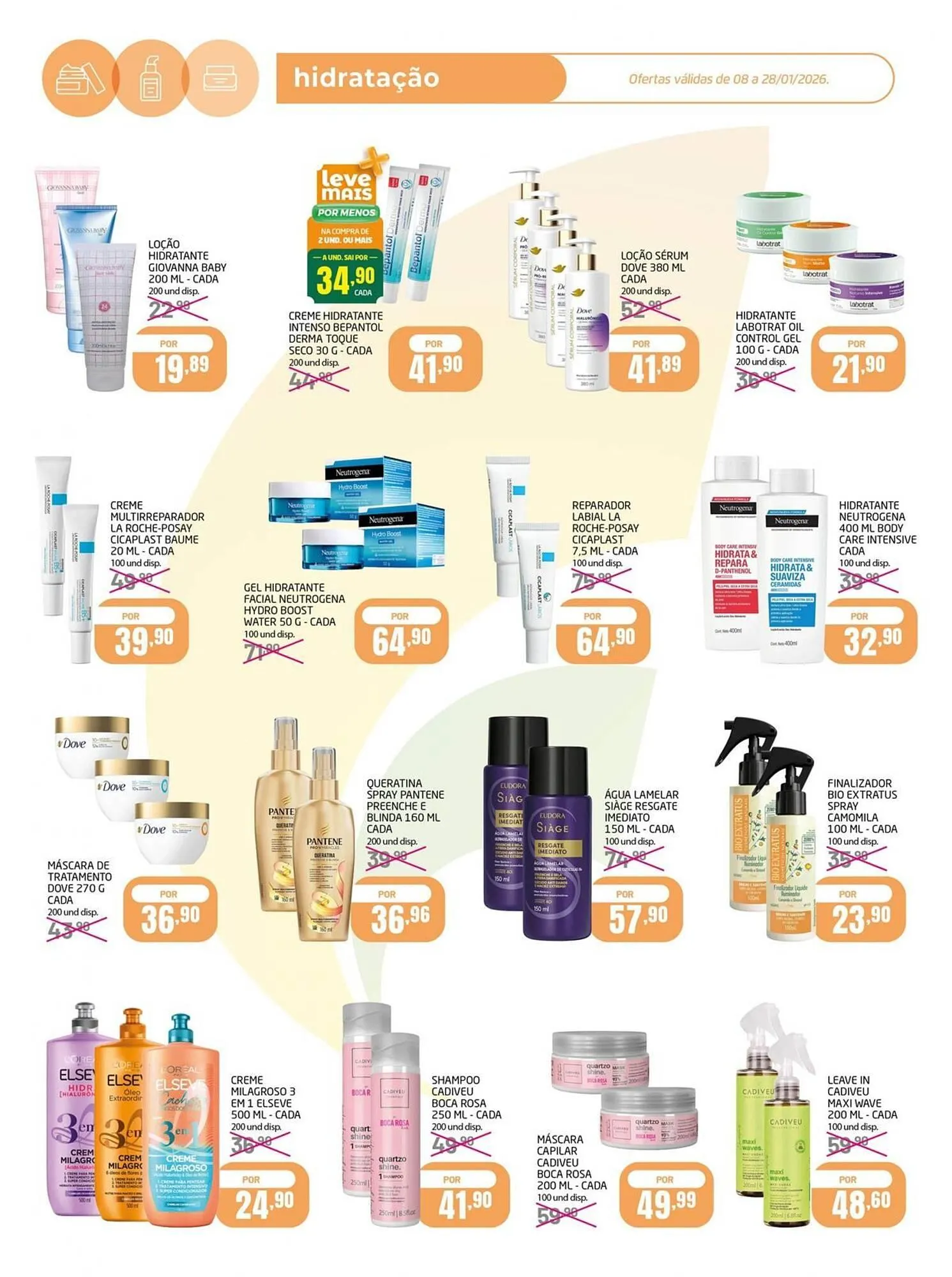 Encarte de Tabloide Cooper 8 de janeiro até 28 de janeiro 2026 - Pagina 4