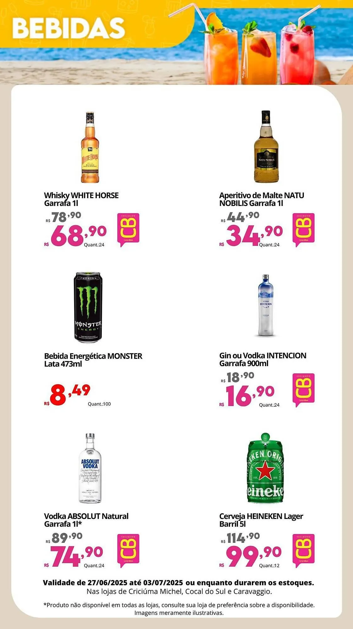 Encarte de Catálogo Althoff Supermercados 27 de junho até 3 de julho 2025 - Pagina 9