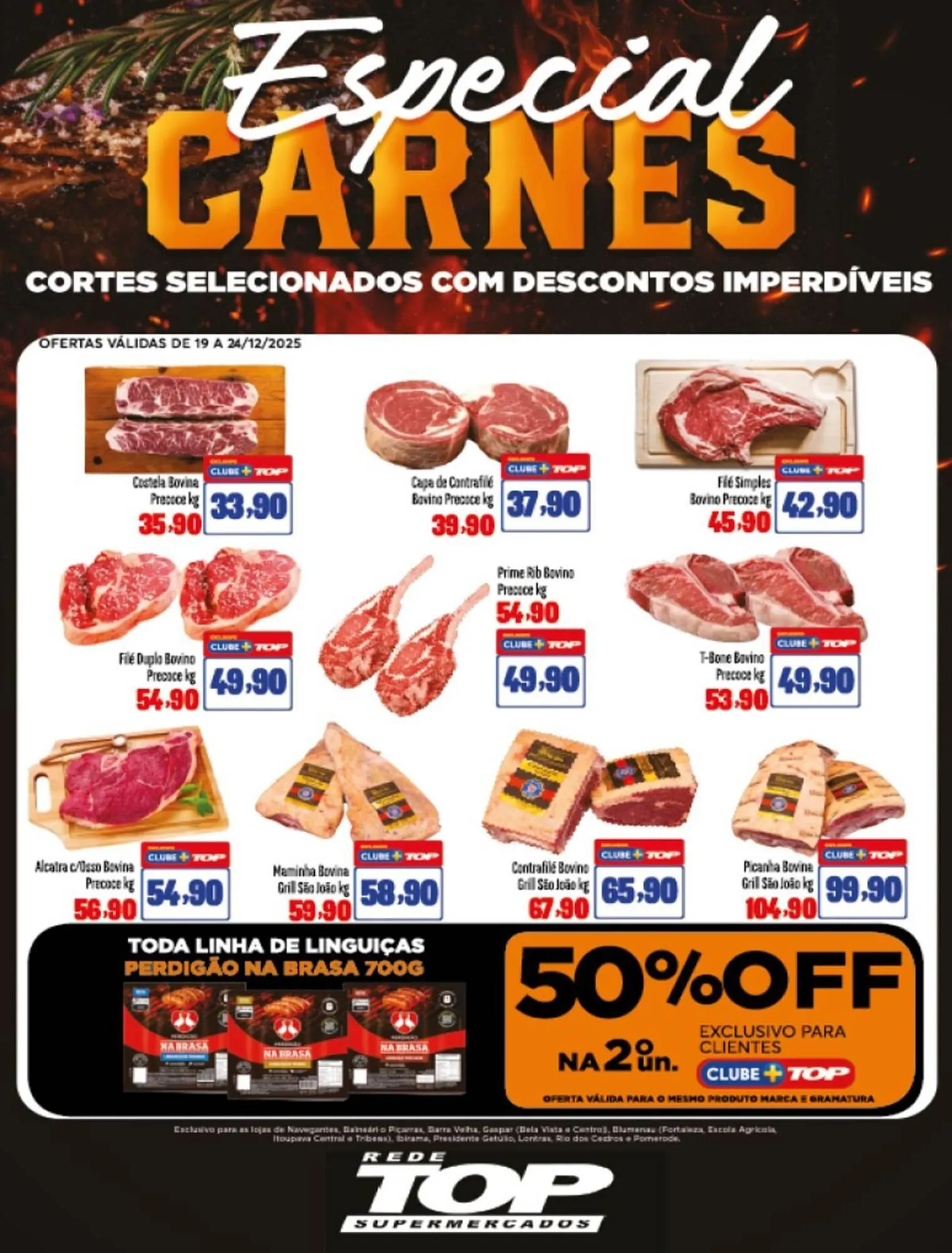 Encarte de Encarte Rede Top 19 de dezembro até 24 de dezembro 2025 - Pagina 1