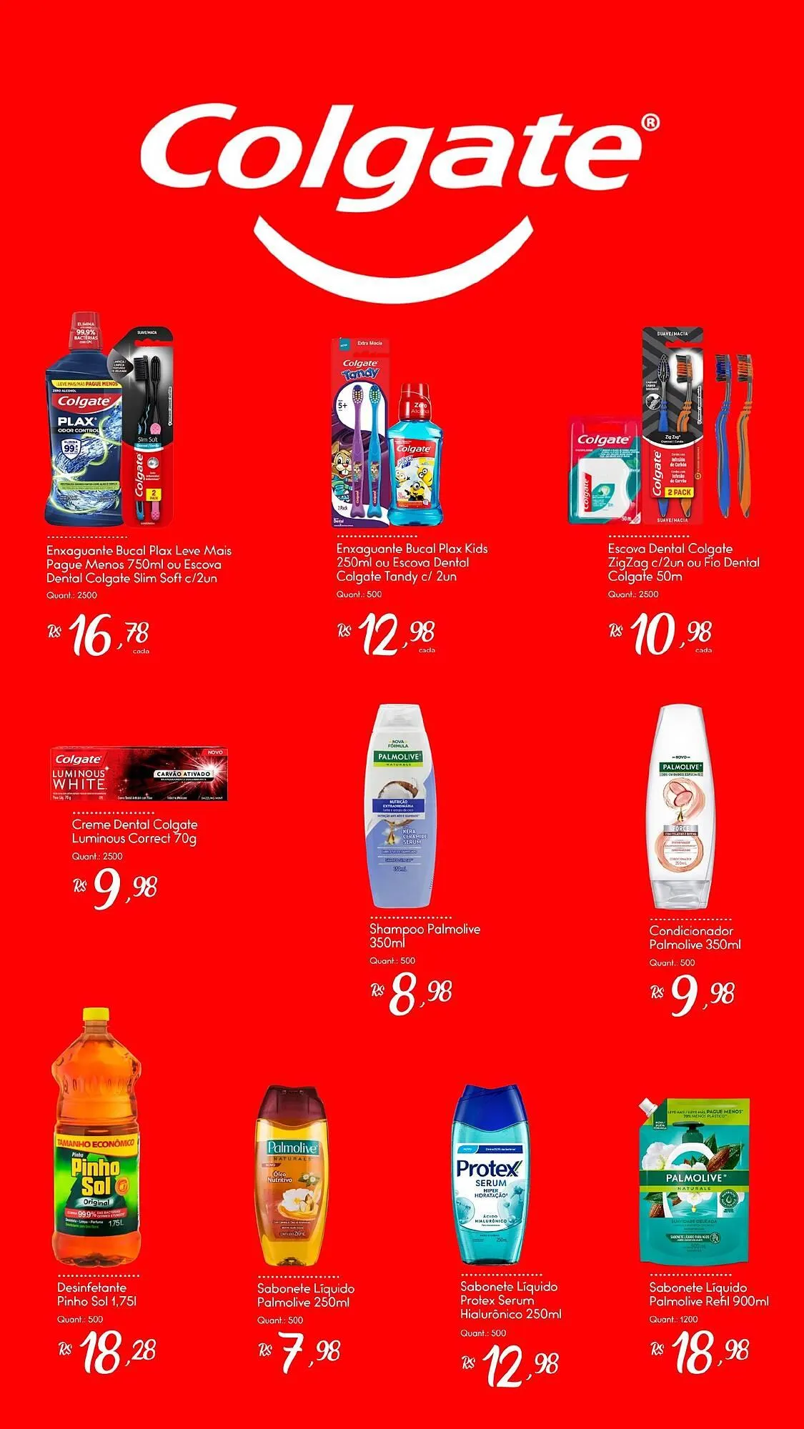 Encarte de Encarte Giassi Supermercados 16 de fevereiro até 26 de fevereiro 2026 - Pagina 10