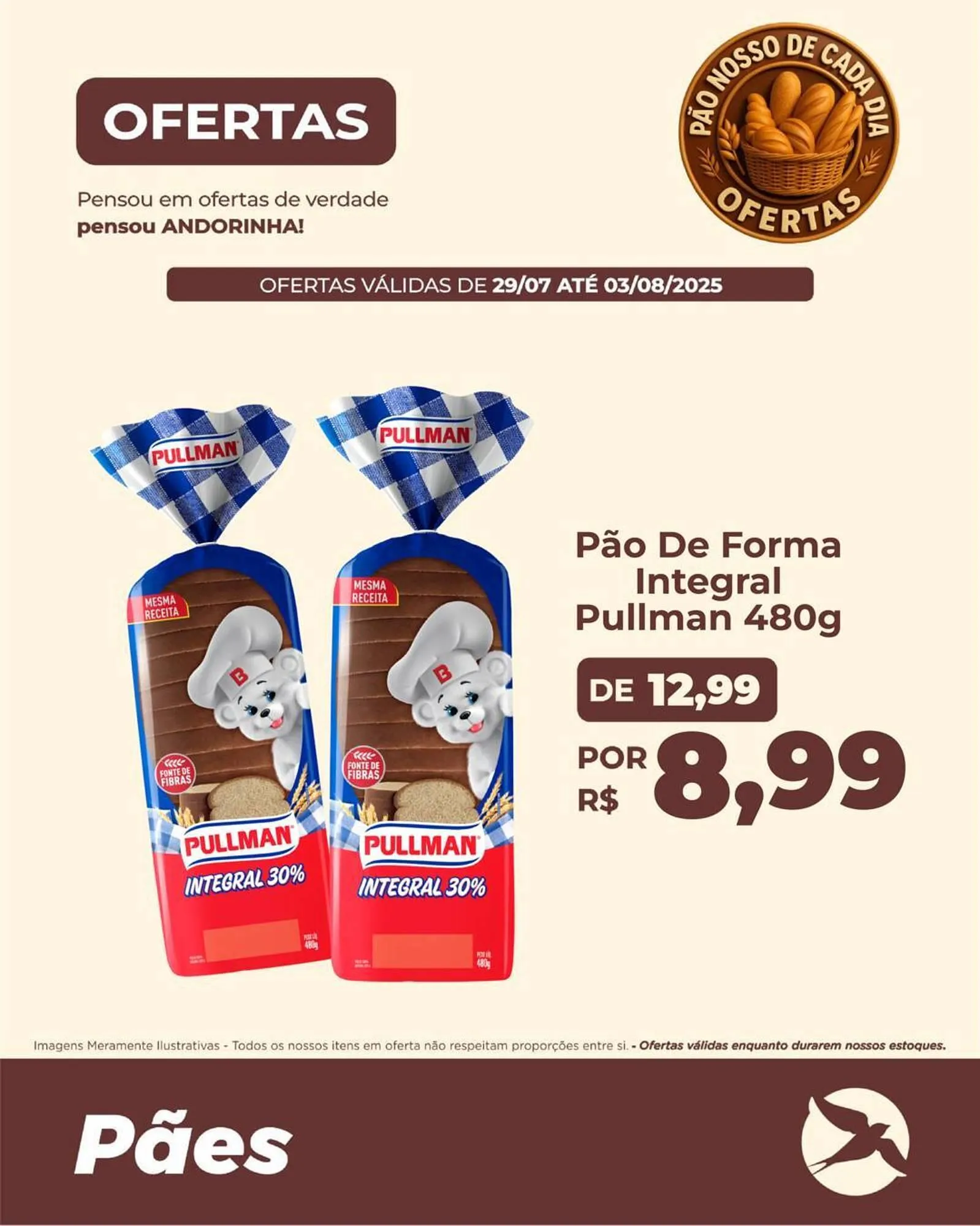 Encarte de Catálogo Andorinha Hipermercado 29 de julho até 3 de agosto 2025 - Pagina 3