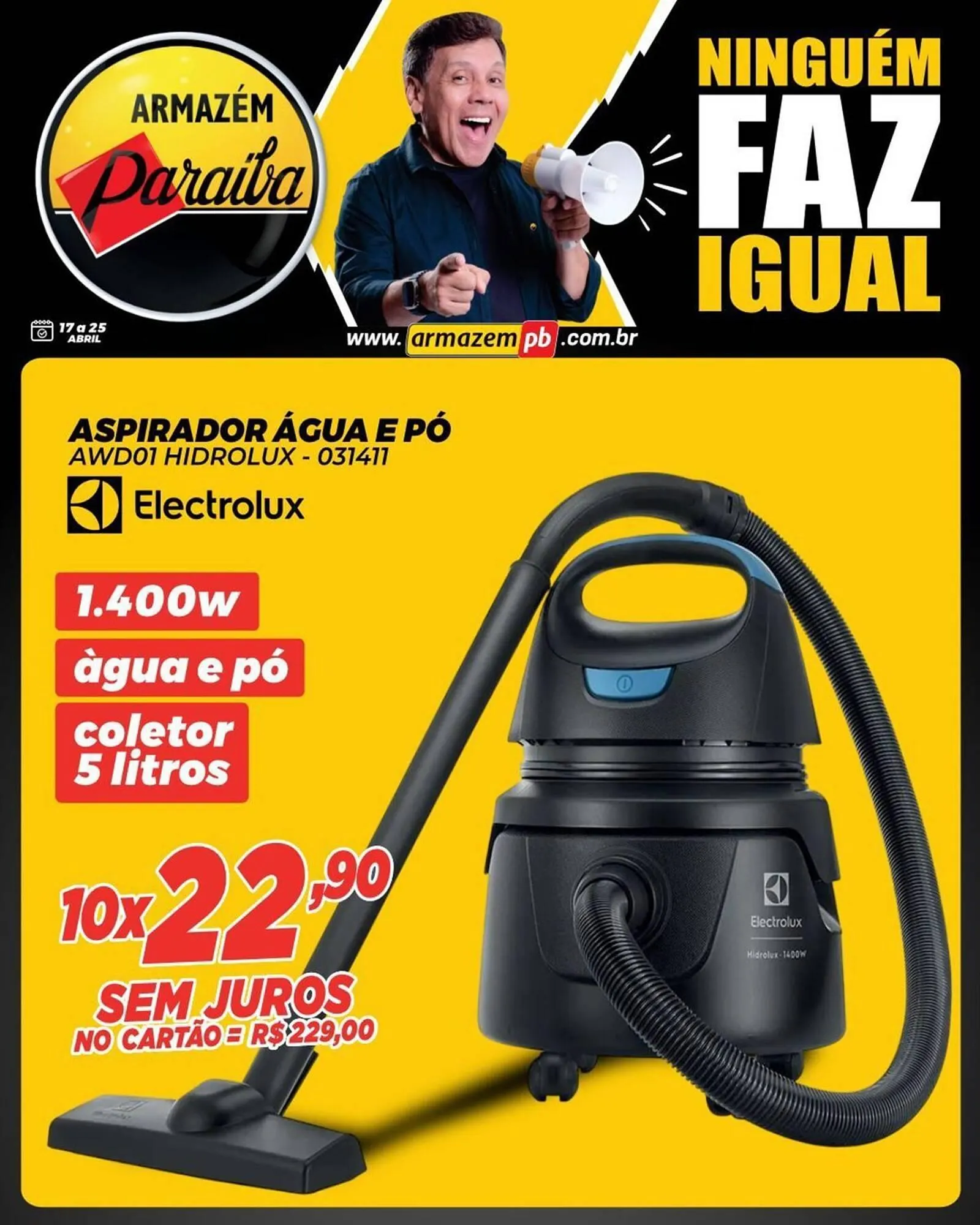 Encarte de Catálogo Armazém Paraíba 17 de abril até 25 de abril 2026 - Pagina 4